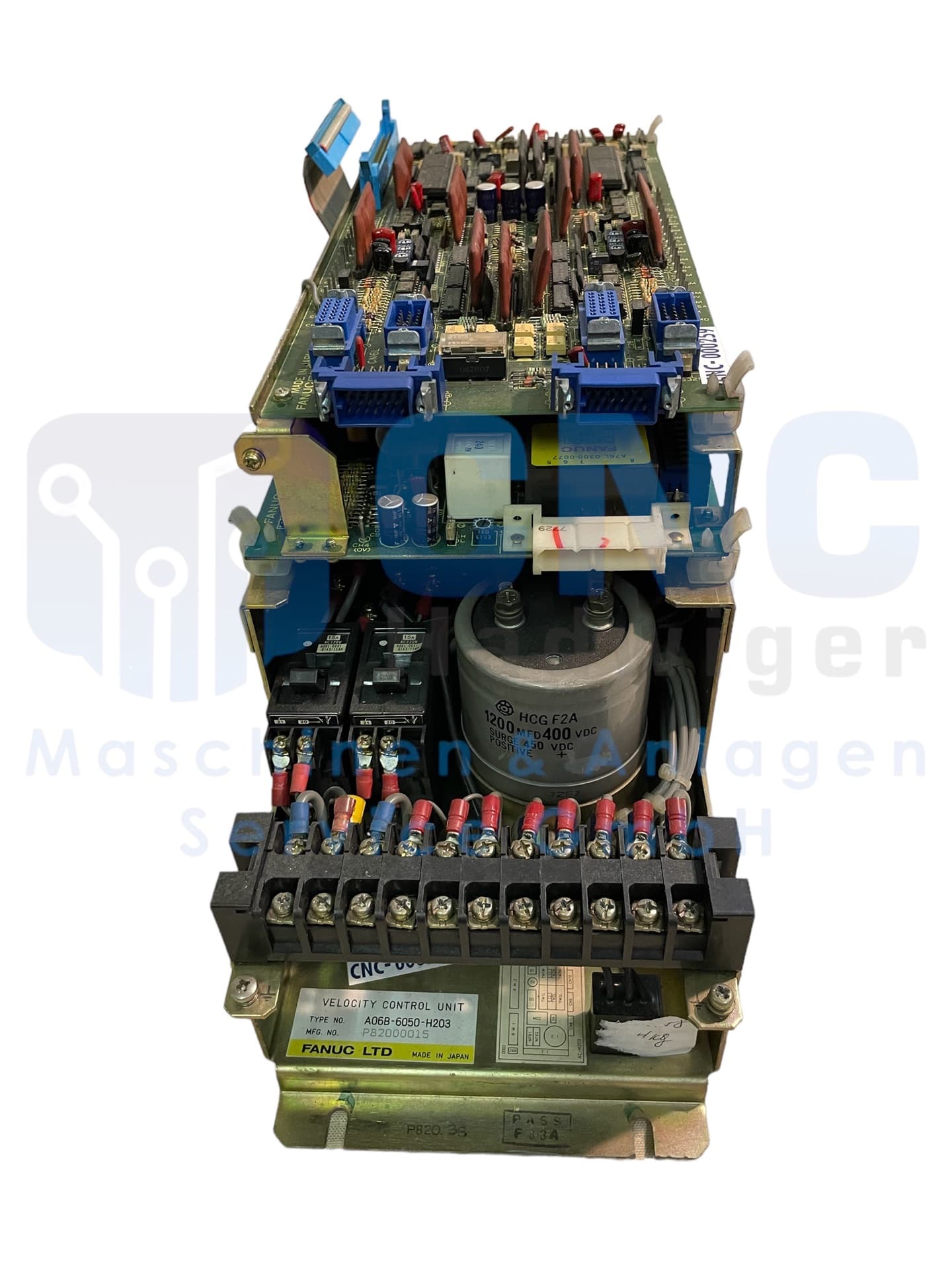 وحدة تحكم FANUC A06B-6050-H203 ريتروفِت · Fanuc · FAN-STG-260328150420 Vorschau 2