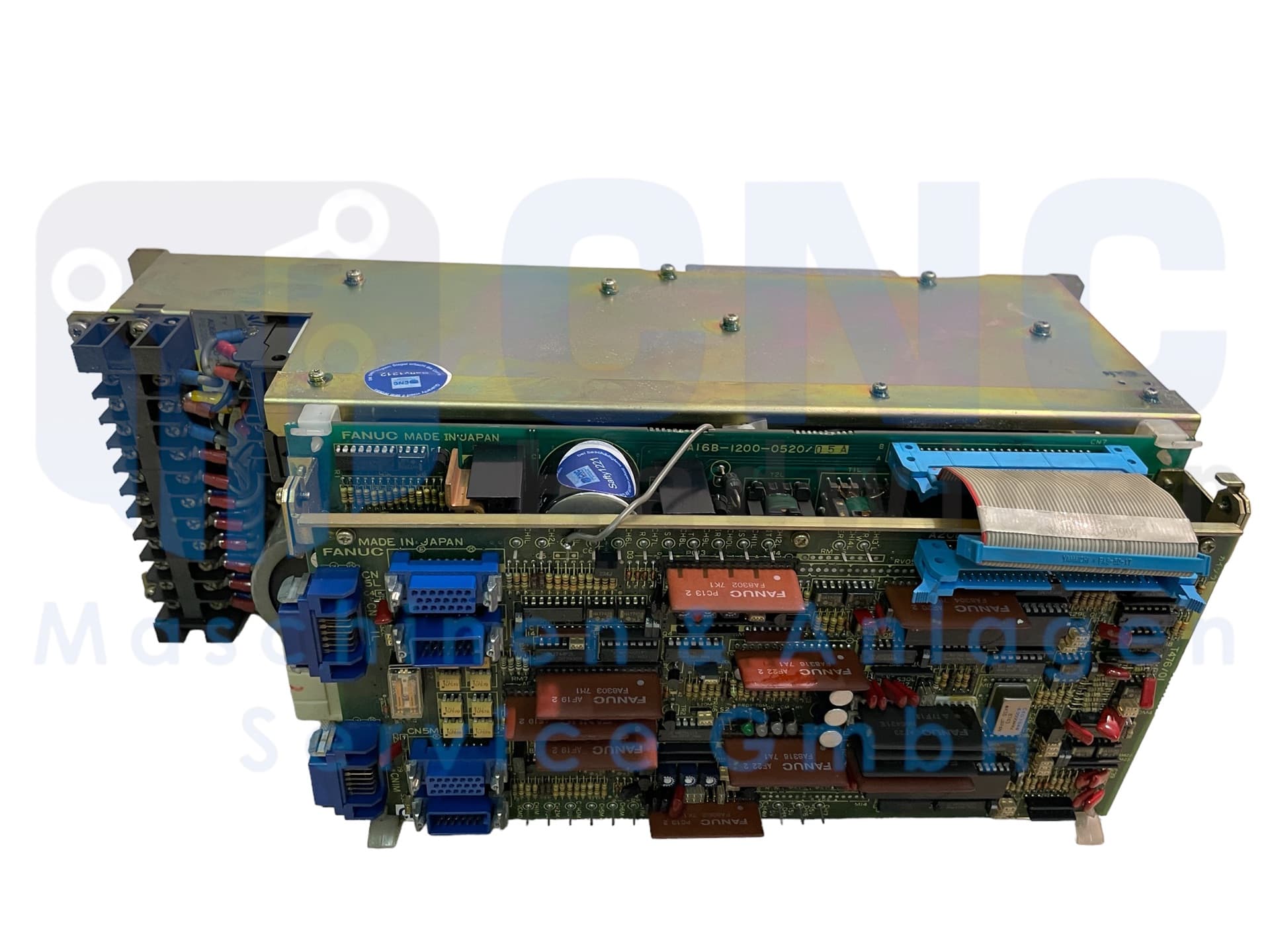 وحدة تحكم FANUC A06B-6050-H203 ريتروفِت · Fanuc · FAN-STG-260328150420 Vorschau 3