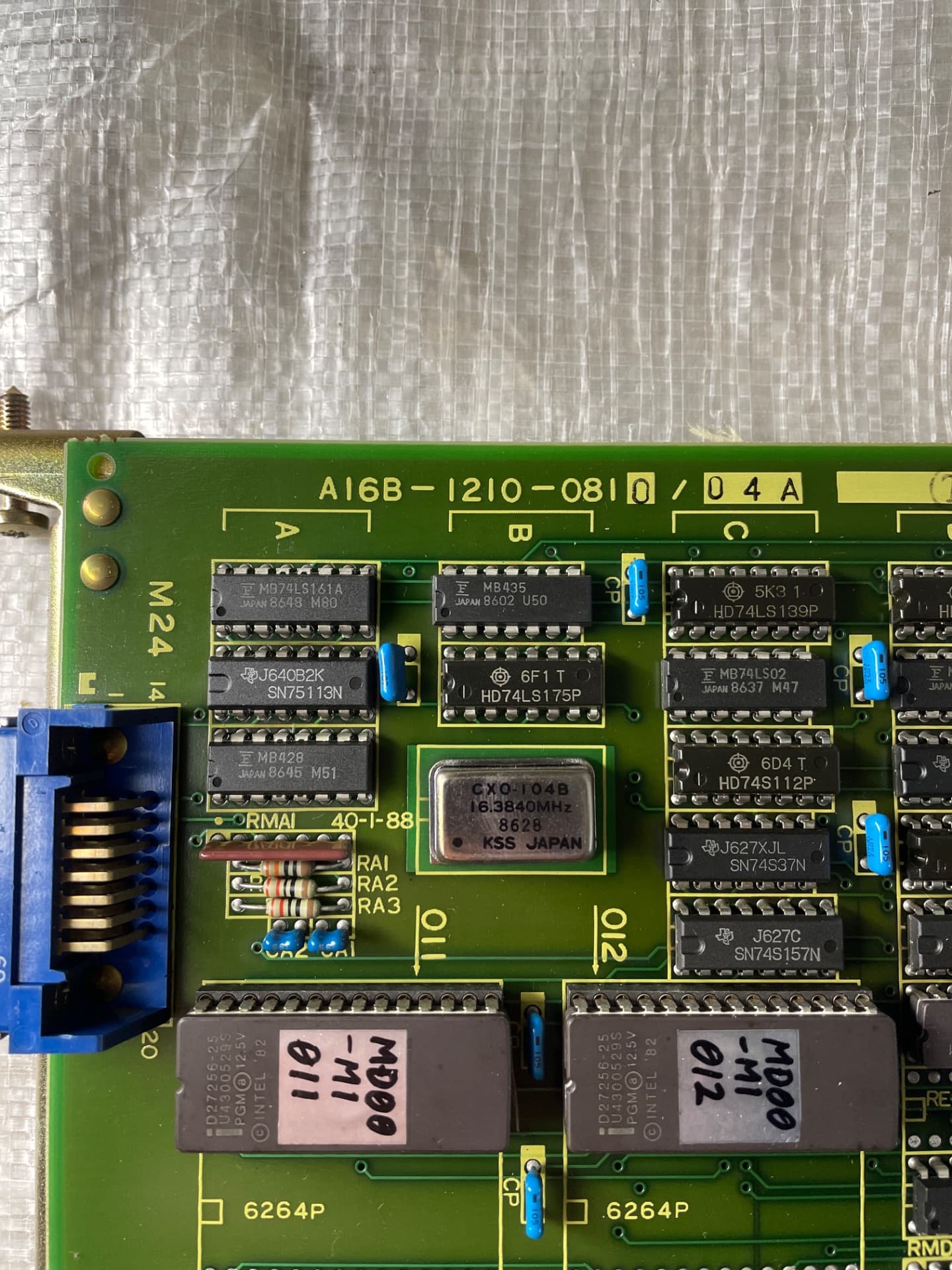 FANUC A16B Series - A16B-1210-0810 Retrofit · Fanuc · FAN-ELB-260328174113