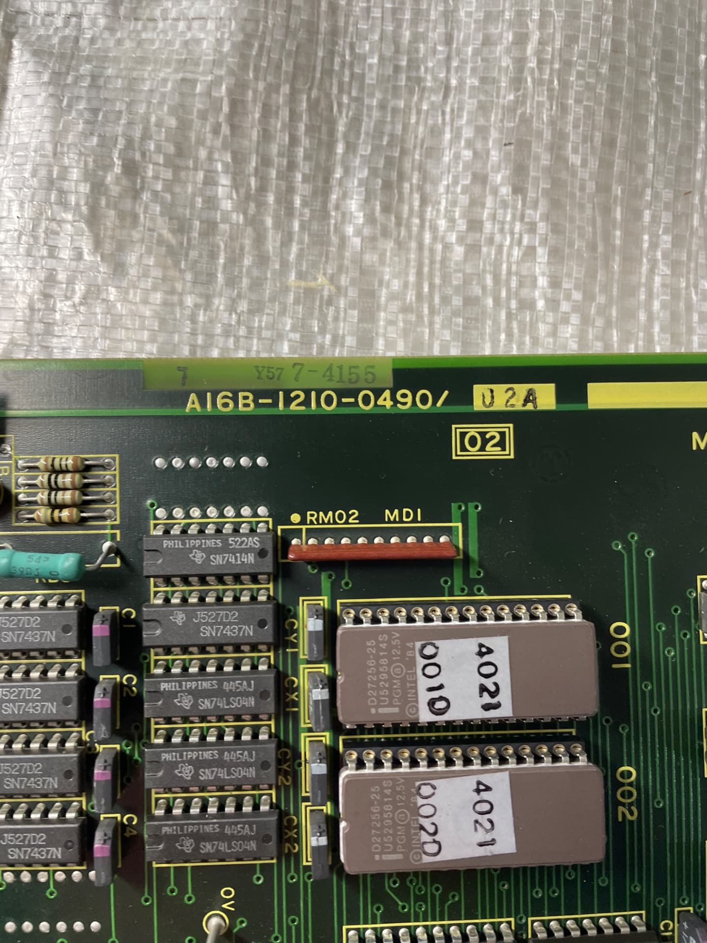 Fanuc A16B Series - A16B-1210-0490 Leiterplatte · Fanuc · FAN-PCB-260328174231