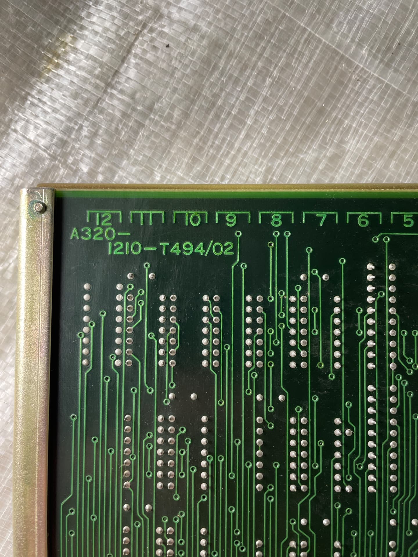 لوحة Fanuc A16B Series - A16B-1210-0490 pcb · Fanuc · FAN-PCB-260328174231 Vorschau 3
