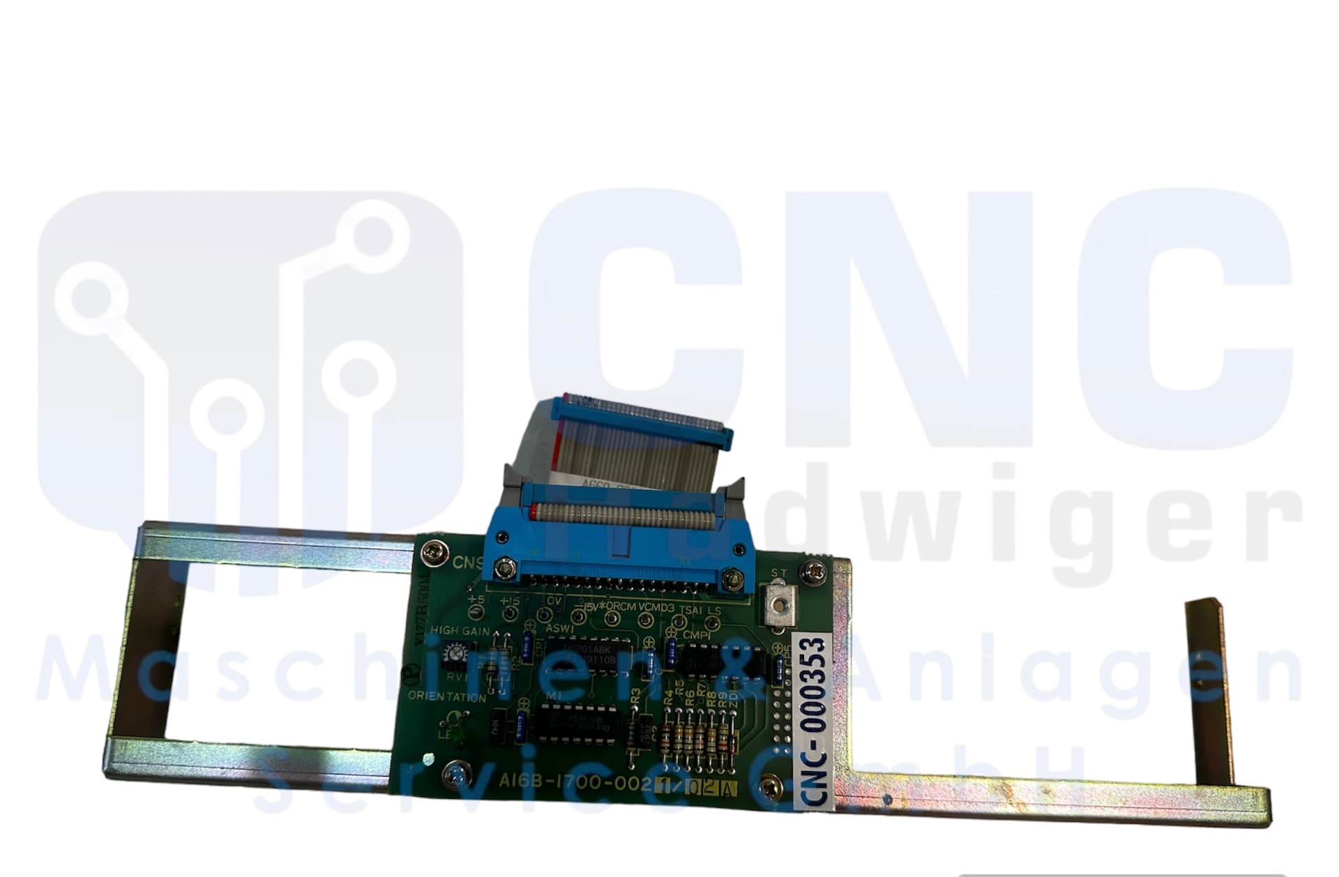 FANUC A16B-1700 - A16B-1700-0021 لوحة pcb Retrofit · Fanuc · FAN-PCB-260328193208 Vorschau 3