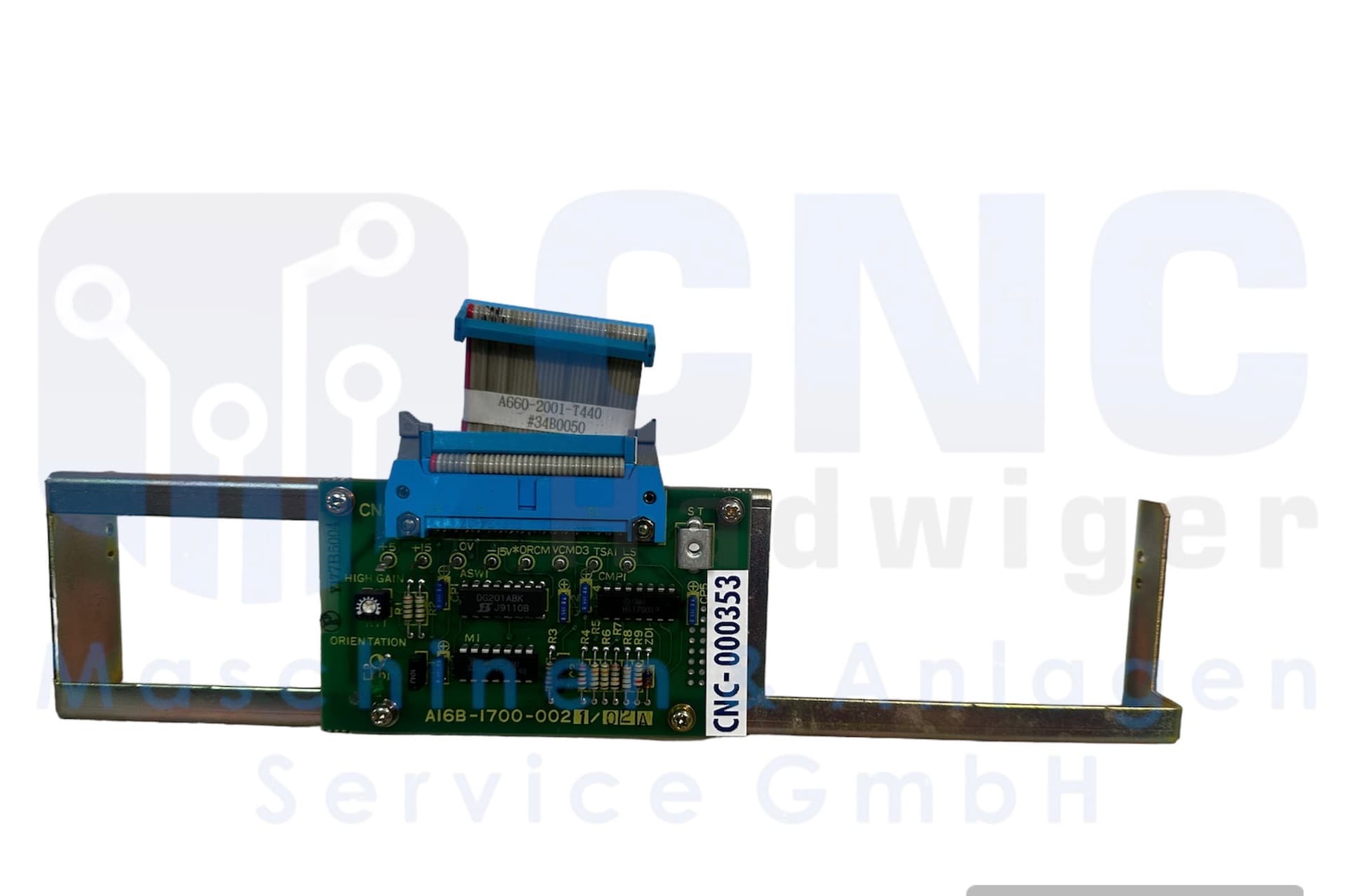 FANUC A16B-1700 - A16B-1700-0021 Retrofit pcb · Fanuc · FAN-PCB-260328193208