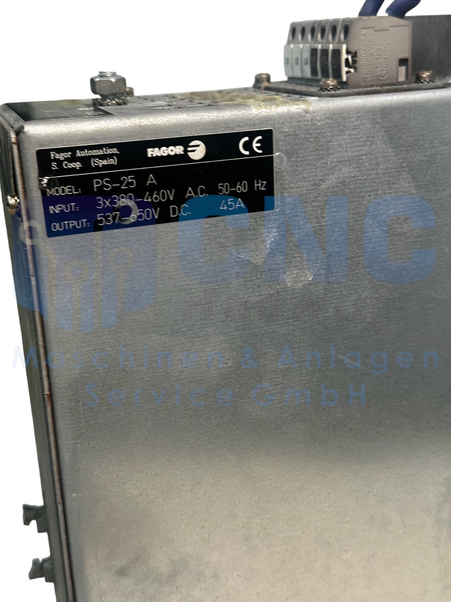 PS-25A - FAGOR PS-25A · Fagor · FAG-PWR-260328201547 Vorschau 3