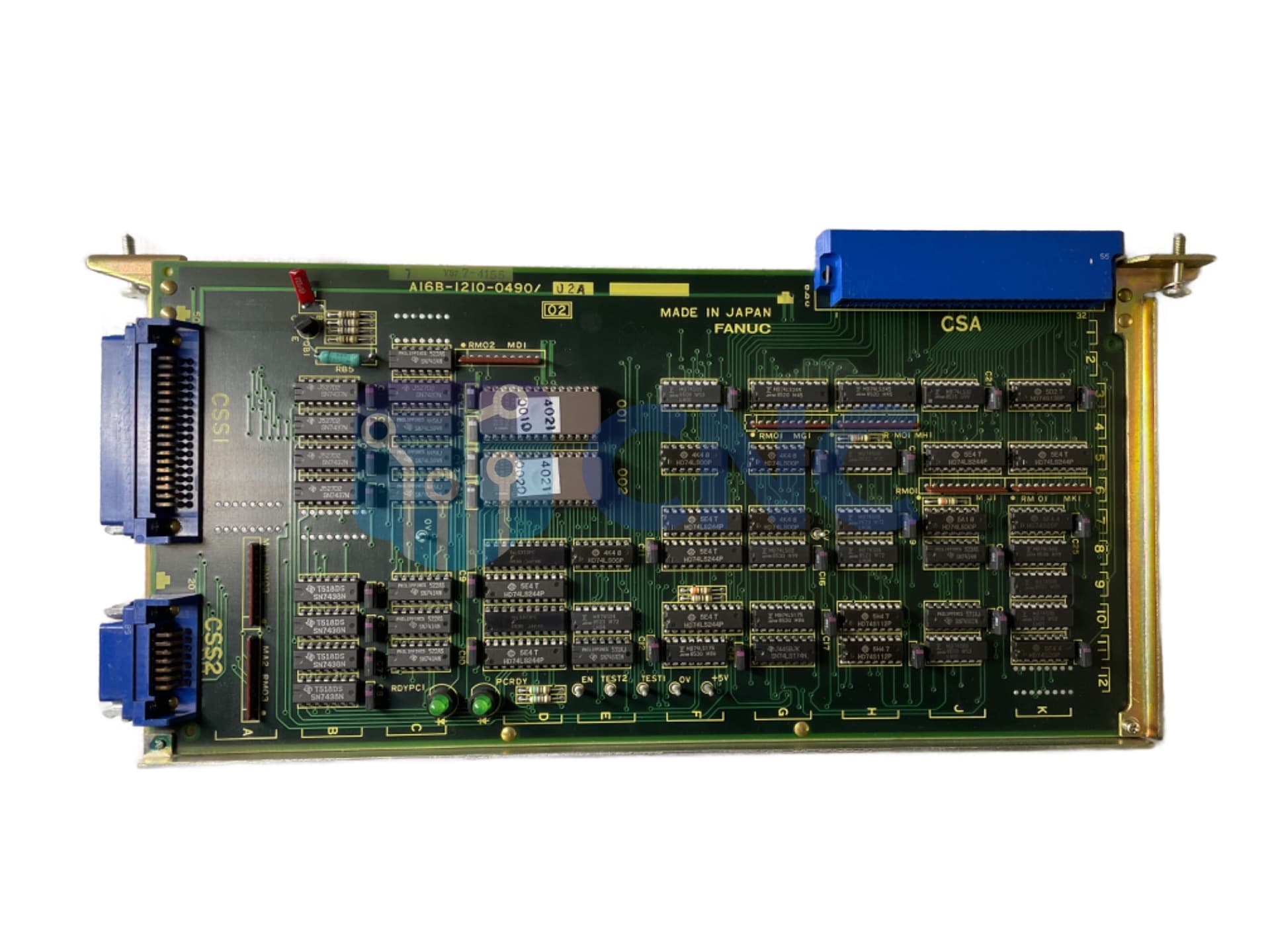 لوحة Fanuc A16B Series - A16B-1210-0490 pcb · Fanuc · FAN-PCB-260328174231 Vorschau 2