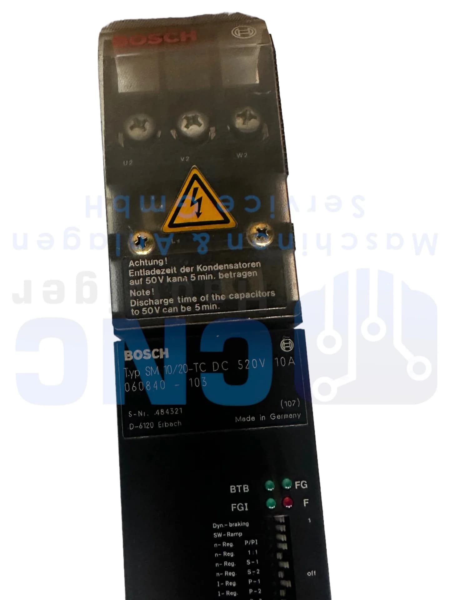 Servodyn - BOSCH SM10/20-TC · Bosch · BOS-STG-260328202322 Vorschau 2