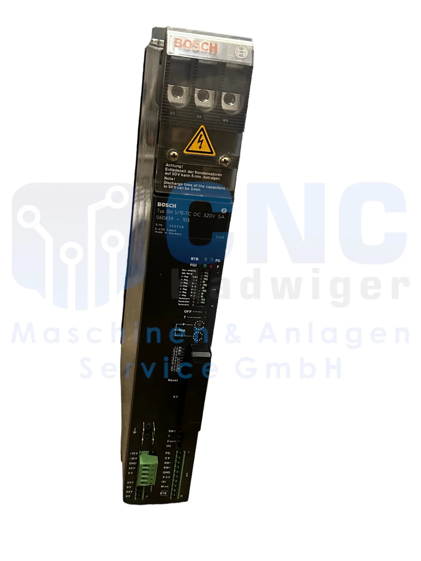SERVODYN-T - Bosch SM5/10-TC · Bosch · BOS-STE-260328202440 Vorschau 3
