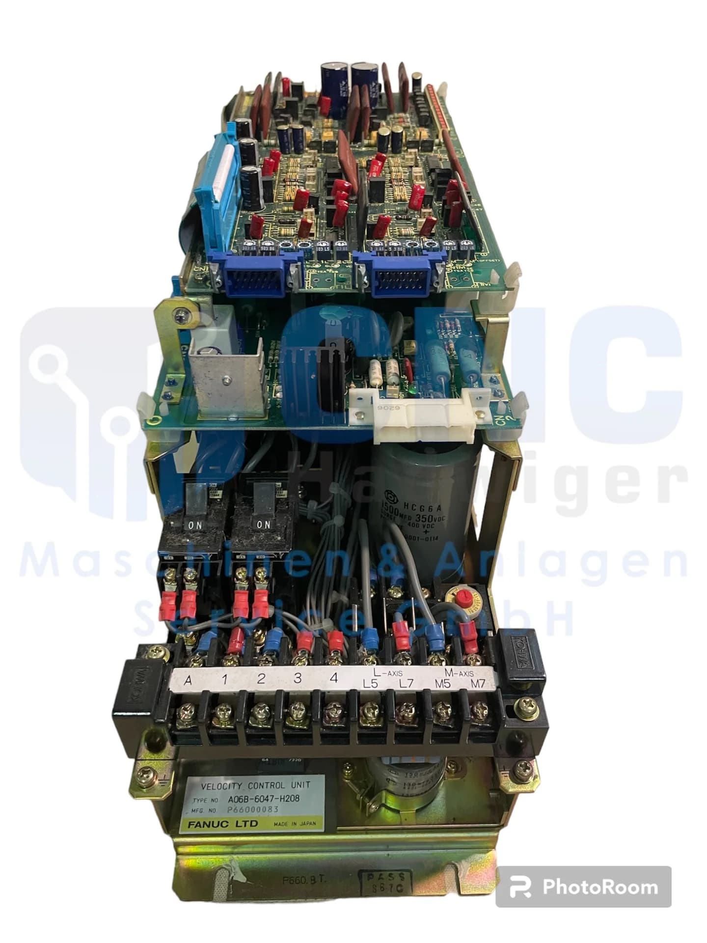 FANUC A06B - A06B-6047-H208 · Fanuc · FAN-STE-260328145610