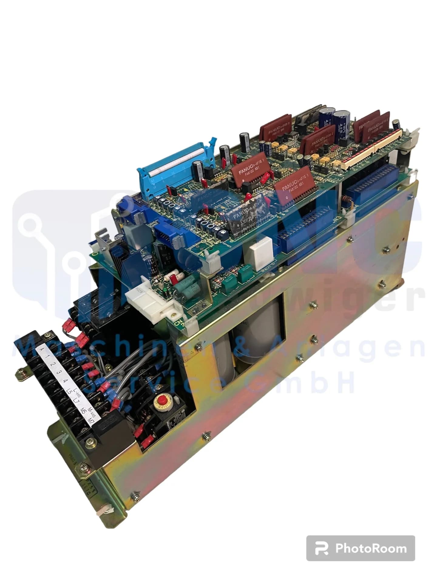 FANUC A06B - A06B-6047-H208 · Fanuc · FAN-STE-260328145610 Vorschau 3