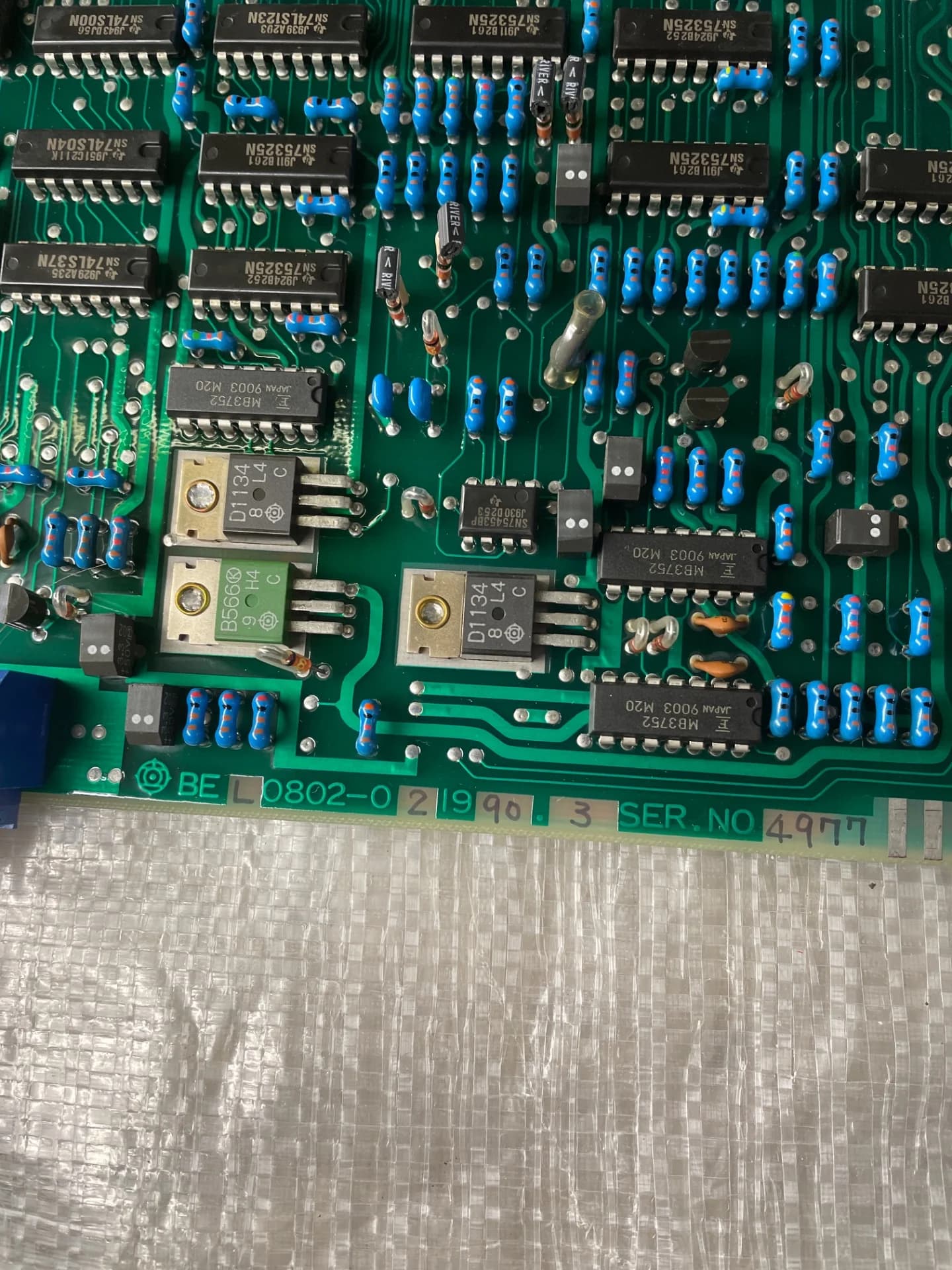Fanuc BMU - A87L-0001-0018.11T · Fanuc · FAN-PCB-260328173714 Vorschau 2