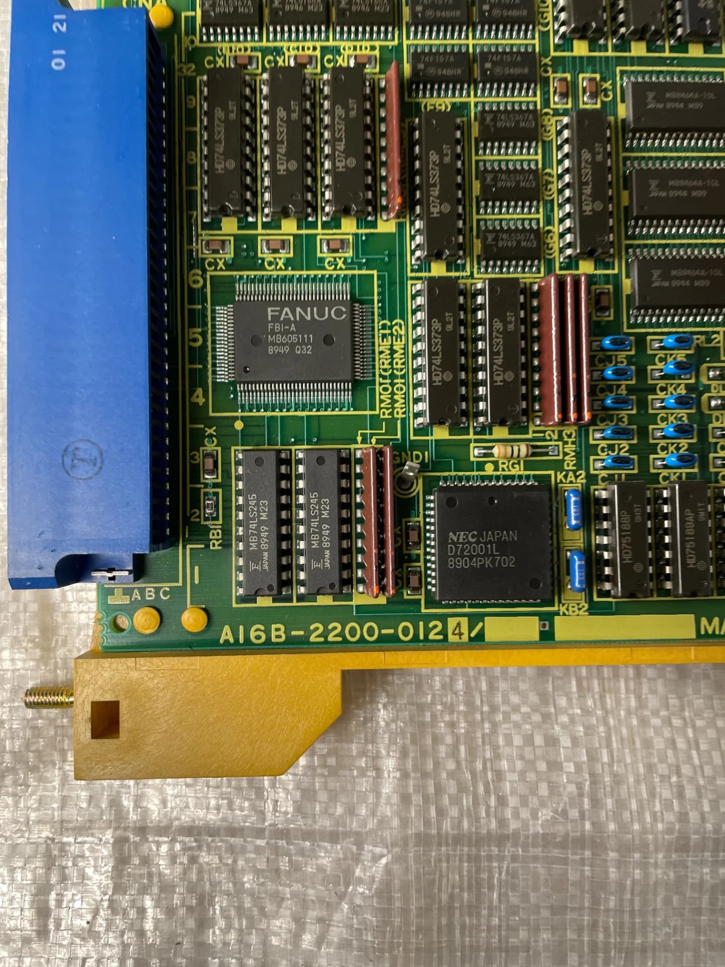 FANUC Series 15 - A16B-2200-0124 · Fanuc · FAN-PCB-260328173258