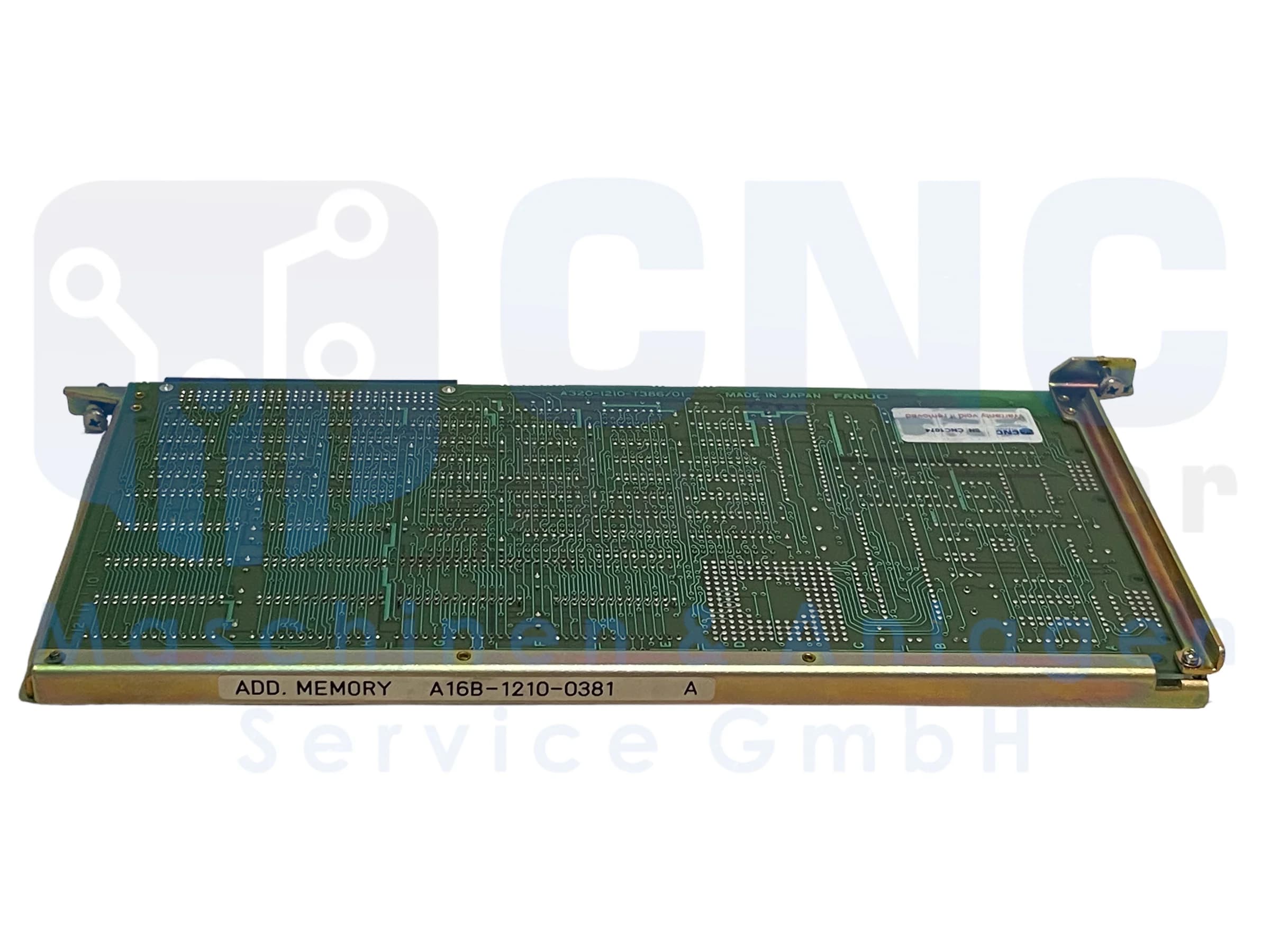 FANUC System 10 - A16B-1210-0381 · Fanuc · FAN-PCB-260328155336 Vorschau 2