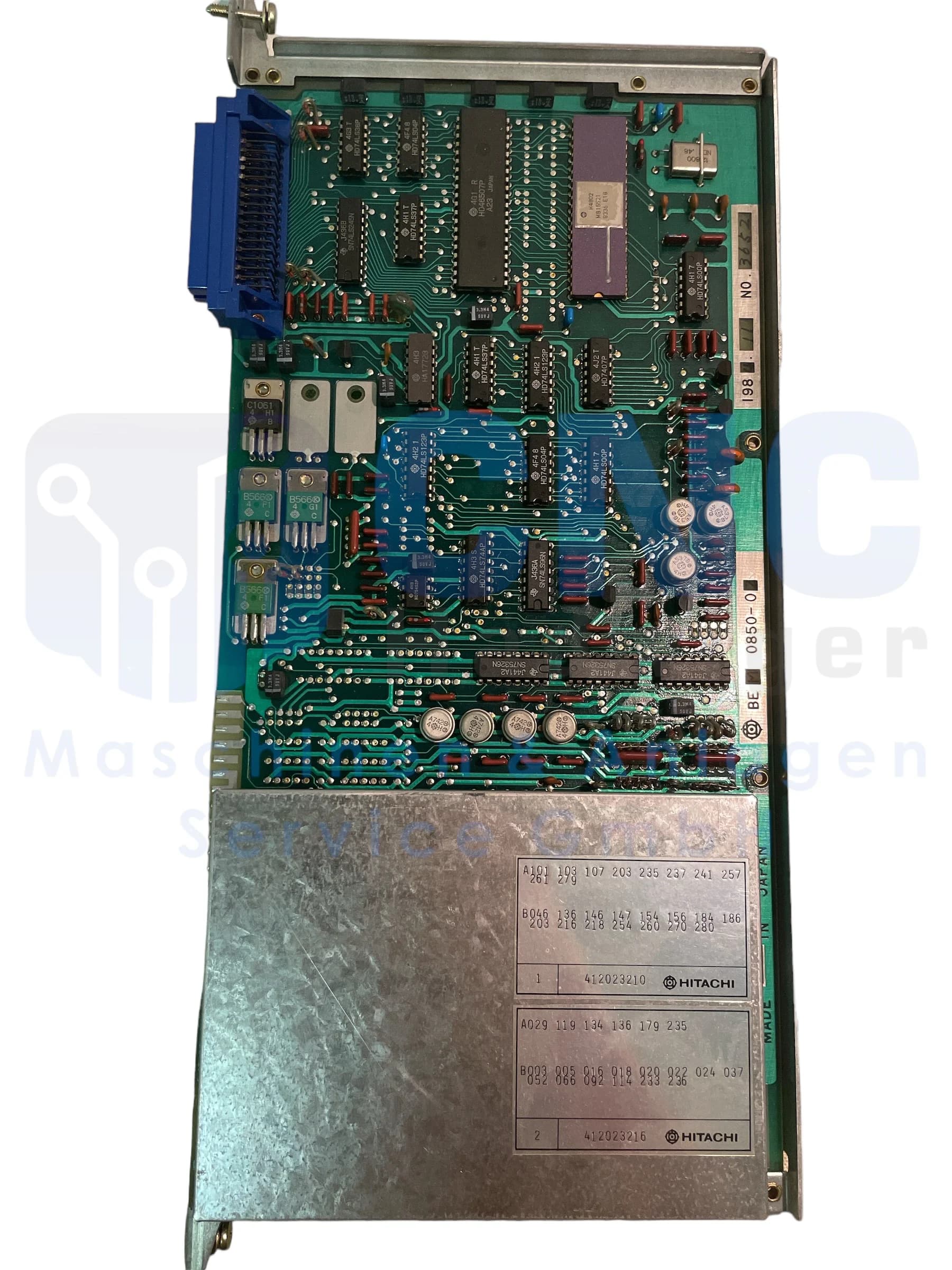 Hitachi BMU - A87L-0001-0085 · Hitachi · HIT-ELB-260328182316 Vorschau 2