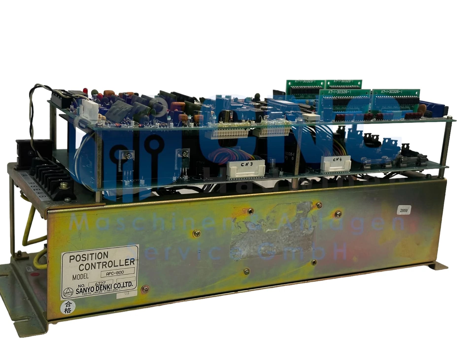 Sanyo Denki - APC-800 · Sanyo Denki · SAN-STE-260328195511