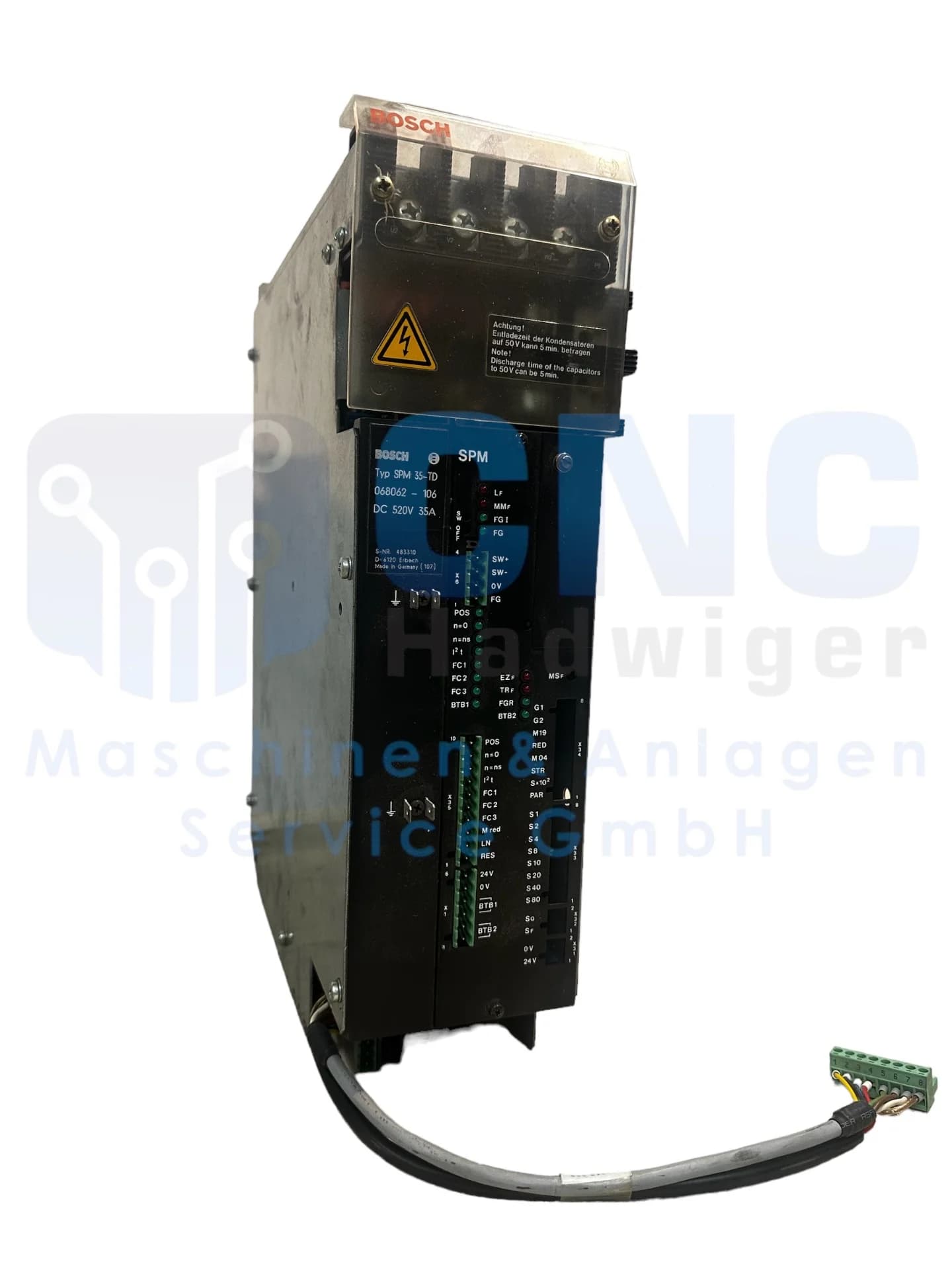 SPM - Bosch SPM 35 TD Steuerung Retrofit · Bosch · BOS-STG-260328202202