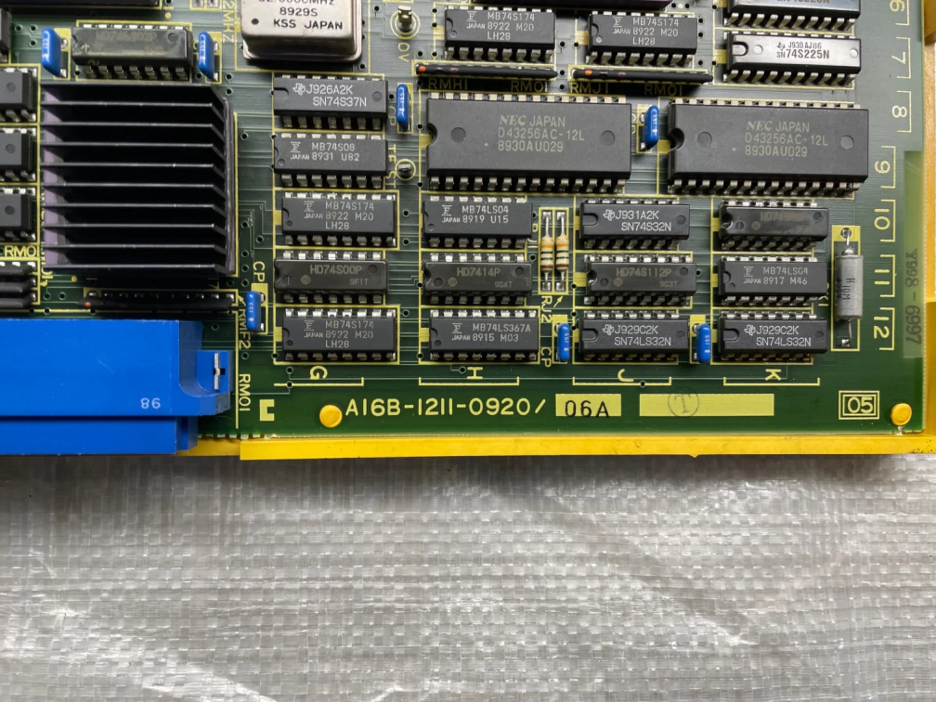 FANUC 0C Graphics Board - A16B-1211-0920 · Fanuc · FAN-PCB-260328172629