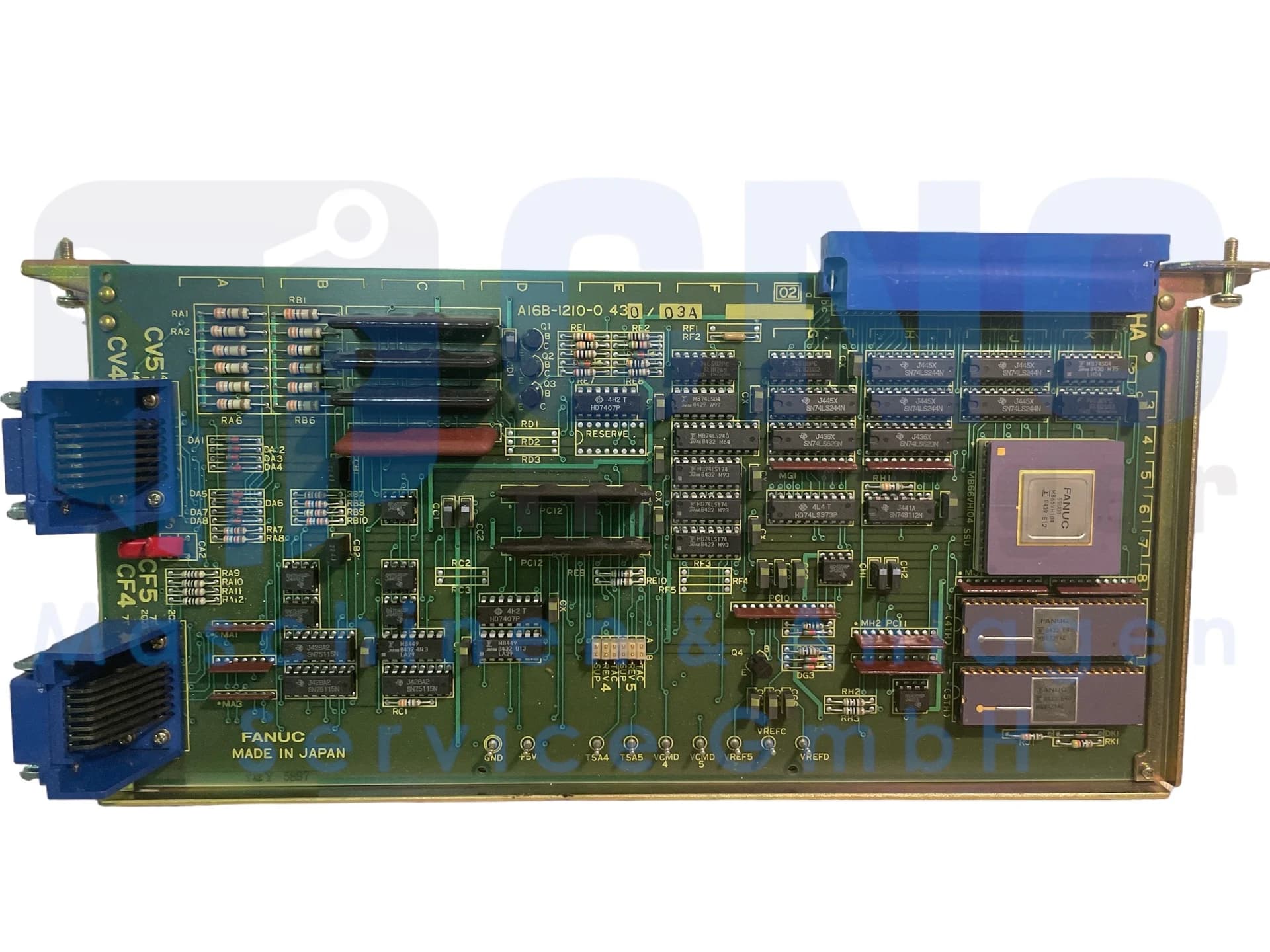 FANUC 16B-1210 - A16B-1210-0430 elektronische Baugruppe · Fanuc · FAN-ELB-260328181628
