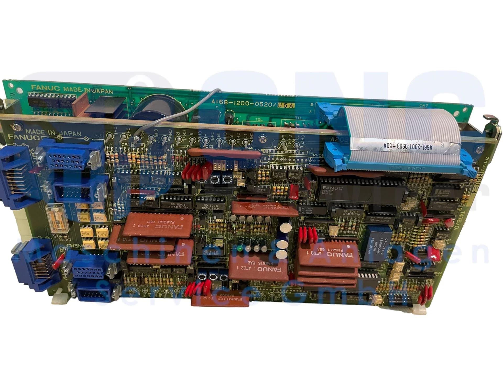 FANUC 6050 - A16B-1200-0520 elektronische Baugruppe · Fanuc · FAN-ELB-260328154651