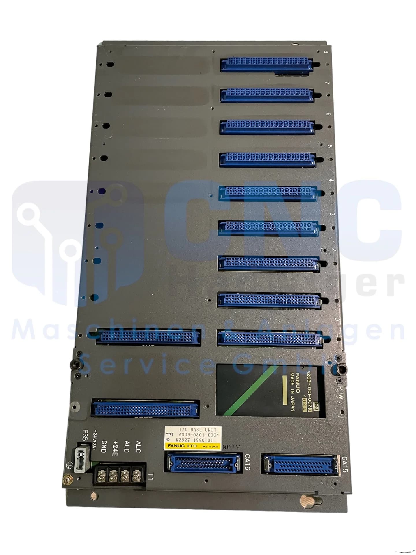 FANUC A03B-0801 - A03B-0801-C004 - I/O-Modul · Fanuc · FAN-STG-260328190518