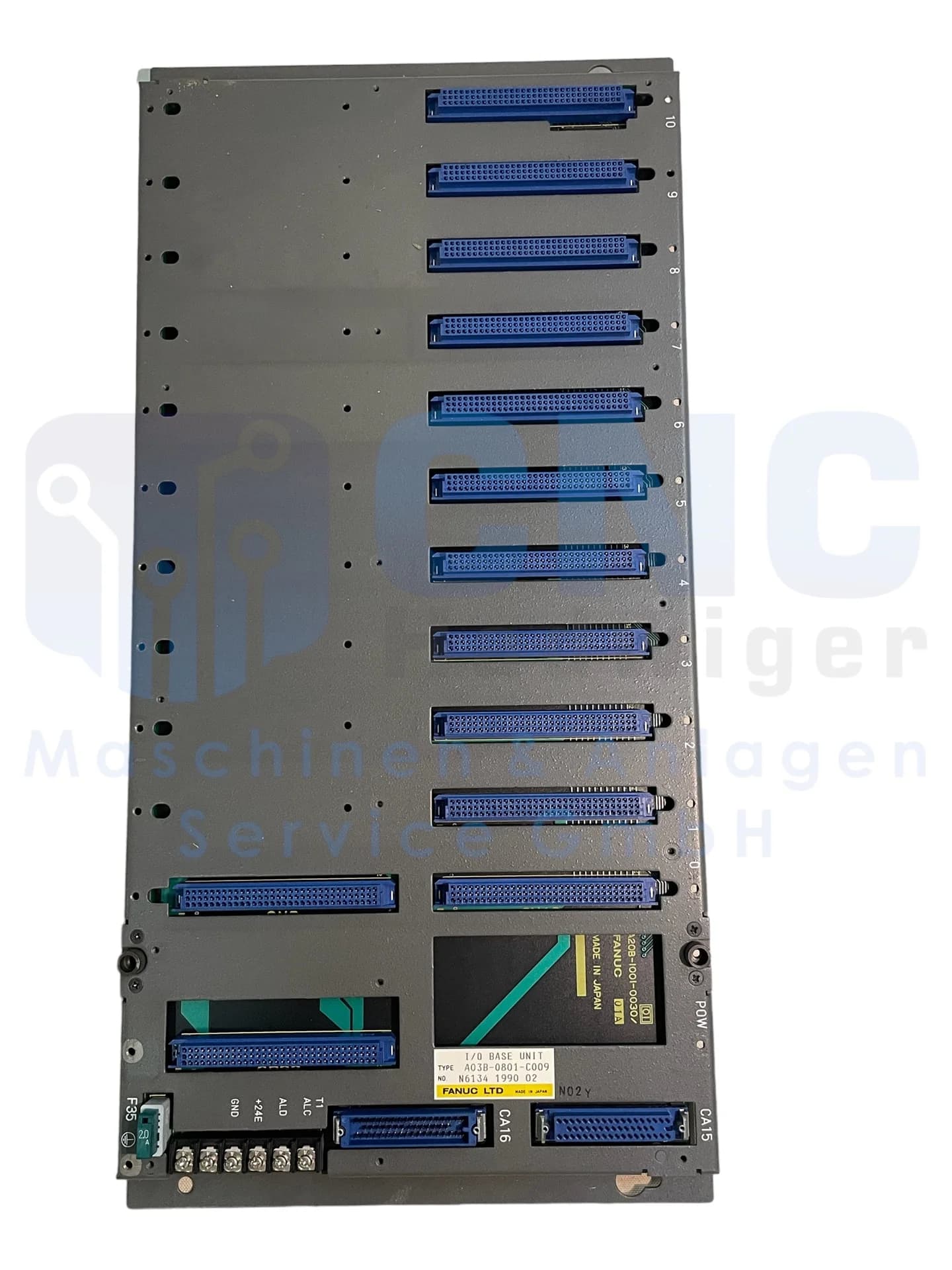 FANUC A03B-0801 - A03B-0801-C009 I/O Base Unit Retrofit · Fanuc · FAN-STG-260328185935