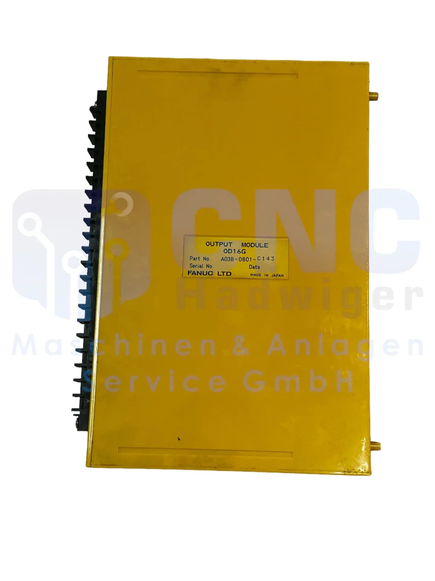 Fanuc A03B-0801 - A03B-0801-C143 DC-Ausgangsmodul · Fanuc · FAN-STE-260328203108