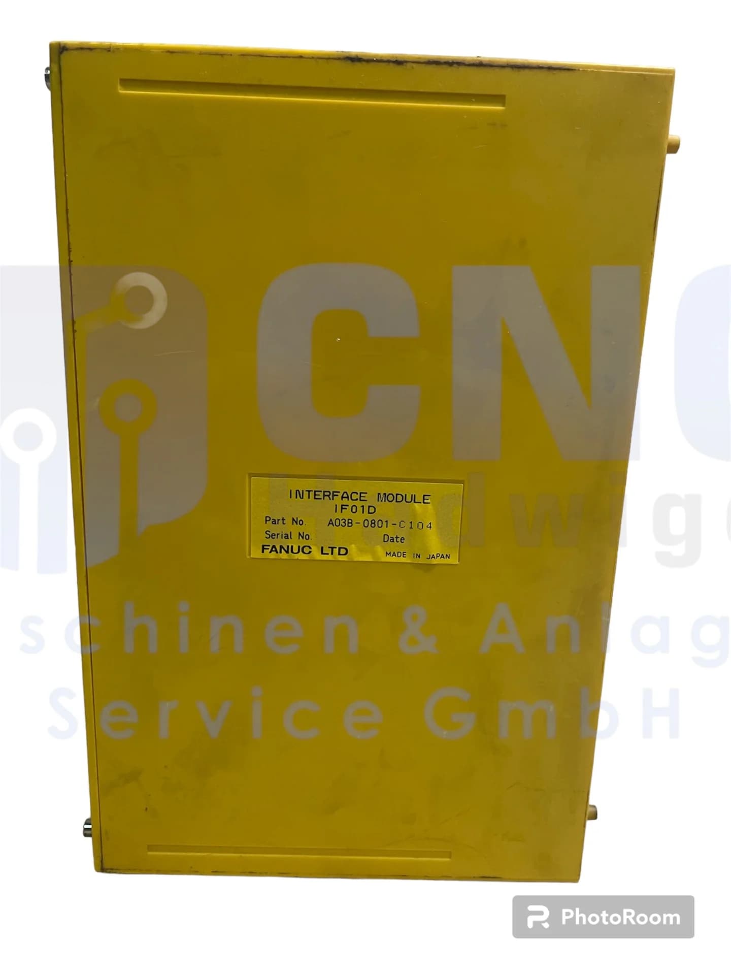 FANUC A03B-0801-C104 elektronische Baugruppe · Fanuc · FAN-ELB-260328191958