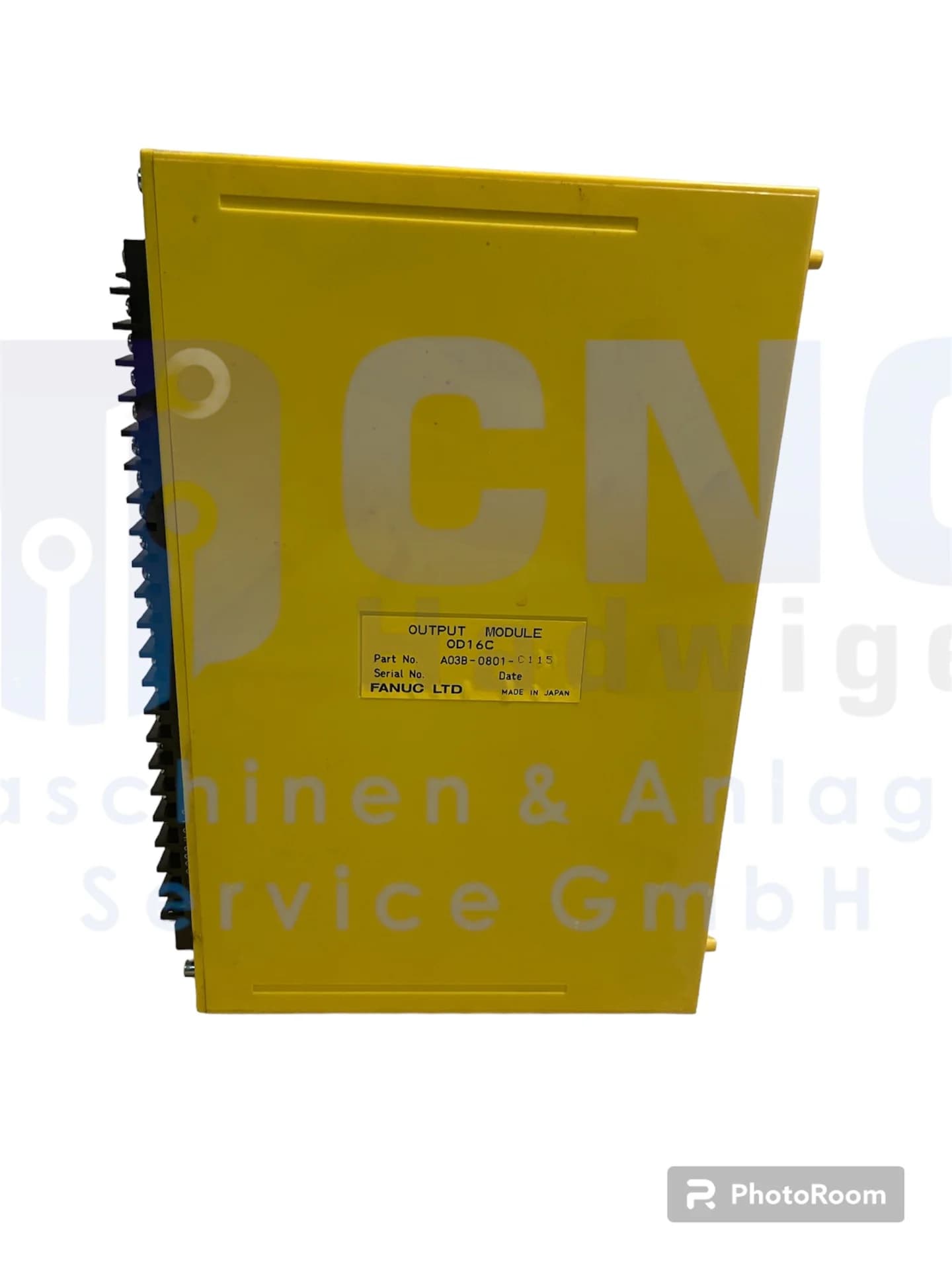FANUC A03B-0801-C115 Steuerungsmodul Retrofit · Fanuc · FAN-STG-260328191835
