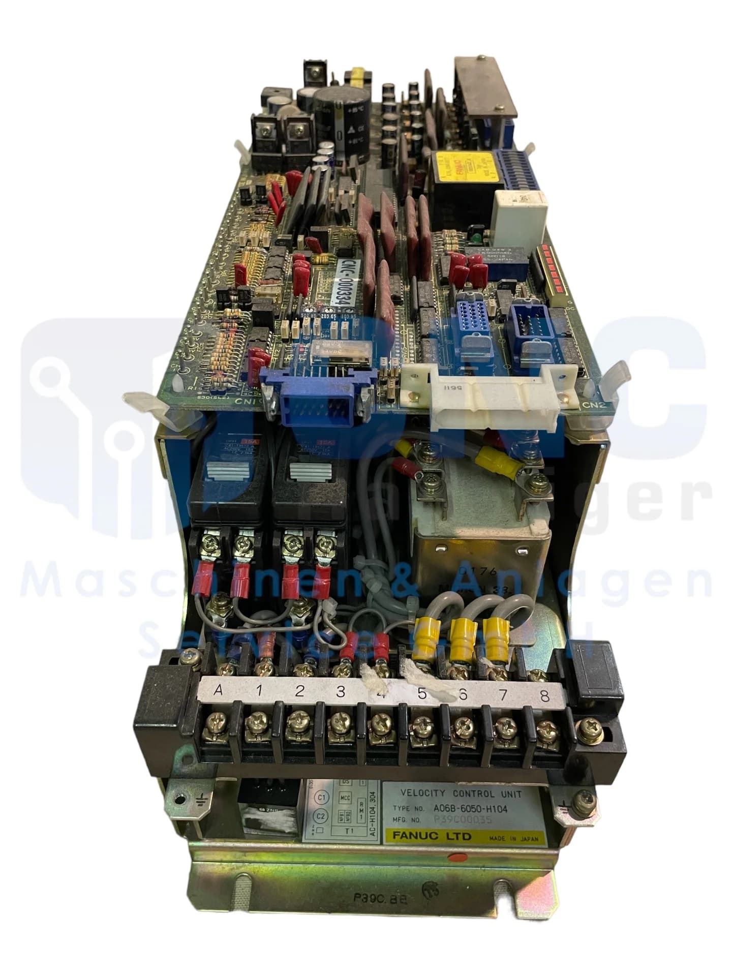 FANUC A06B-60 Series - A06B-6050-H104 · Fanuc · FAN-STG-260328150129