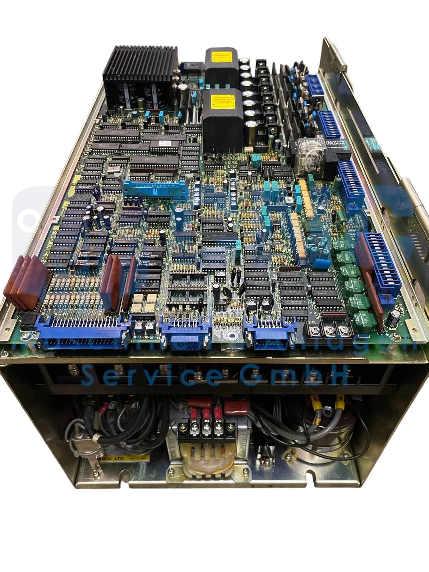 FANUC A06B-6044 - A06B-6044-H112 Steuerung (Retrofit) · Fanuc · FAN-STG-260328190059