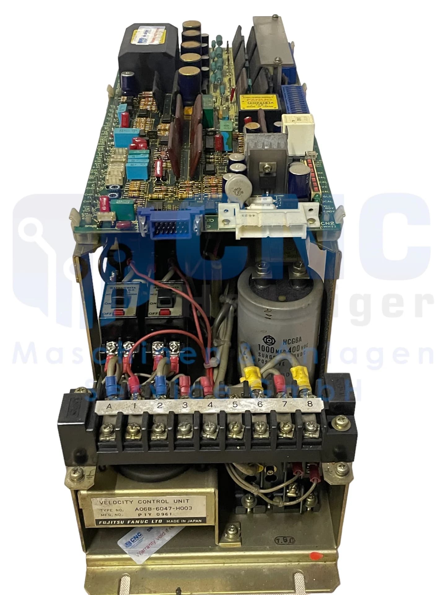 FANUC A06B-6047-H003 Steuerung Retrofit · Fanuc · FAN-STG-260328145331