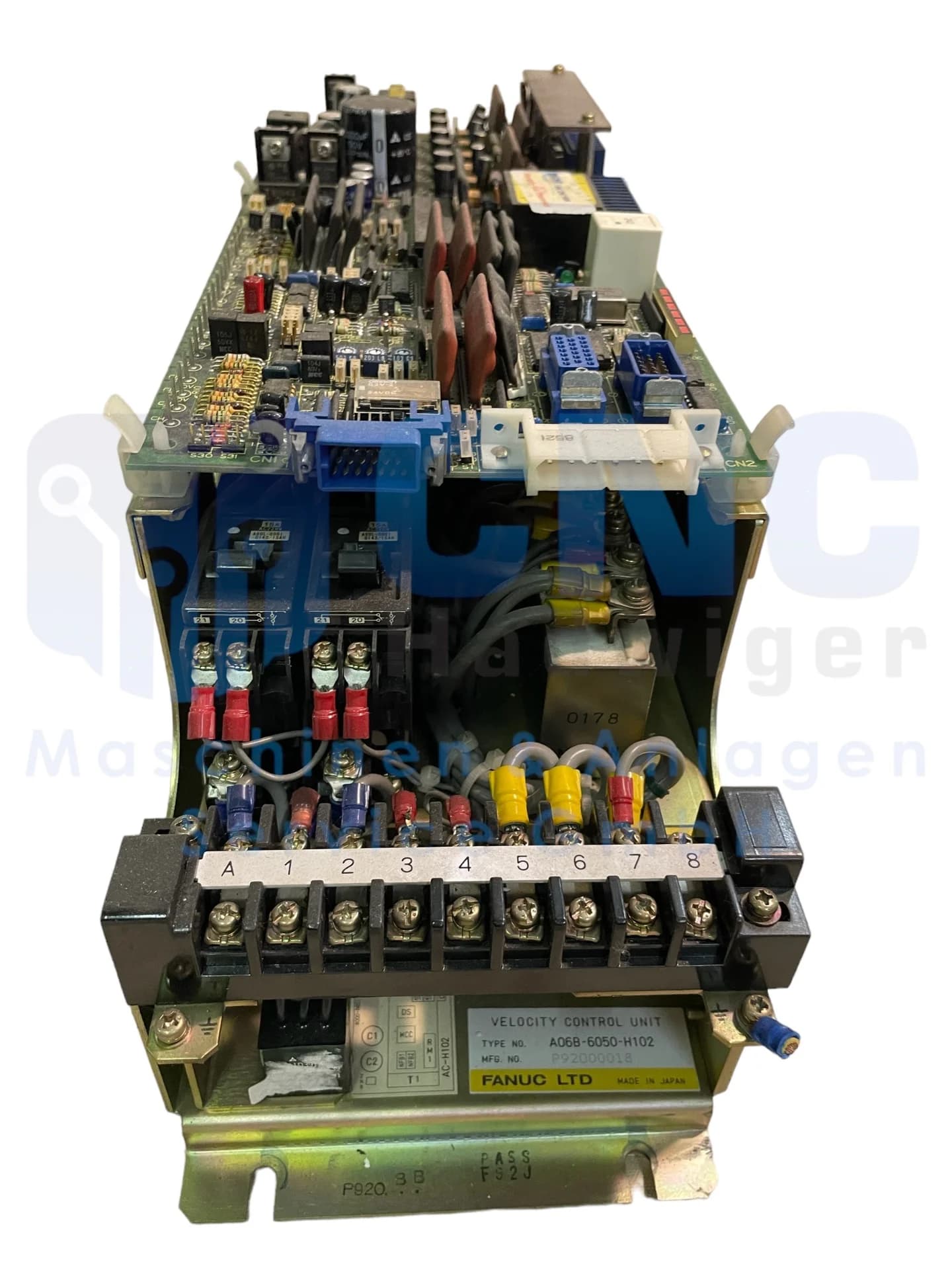 FANUC A06B-6050-H102 Retrofit Steuerung · Fanuc · FAN-STG-260328145846