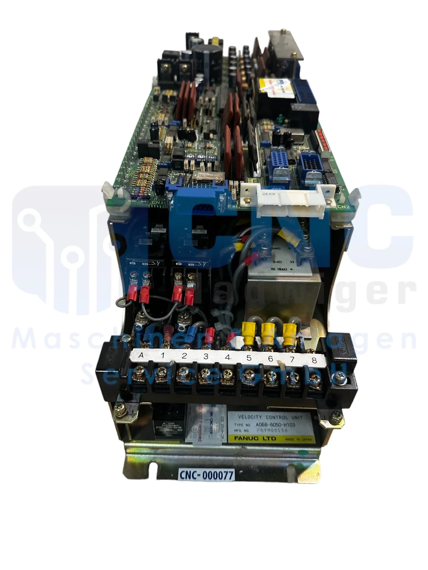 FANUC A06B-6050-H103 Retrofit Steuerung · Fanuc · FAN-STG-260328150005