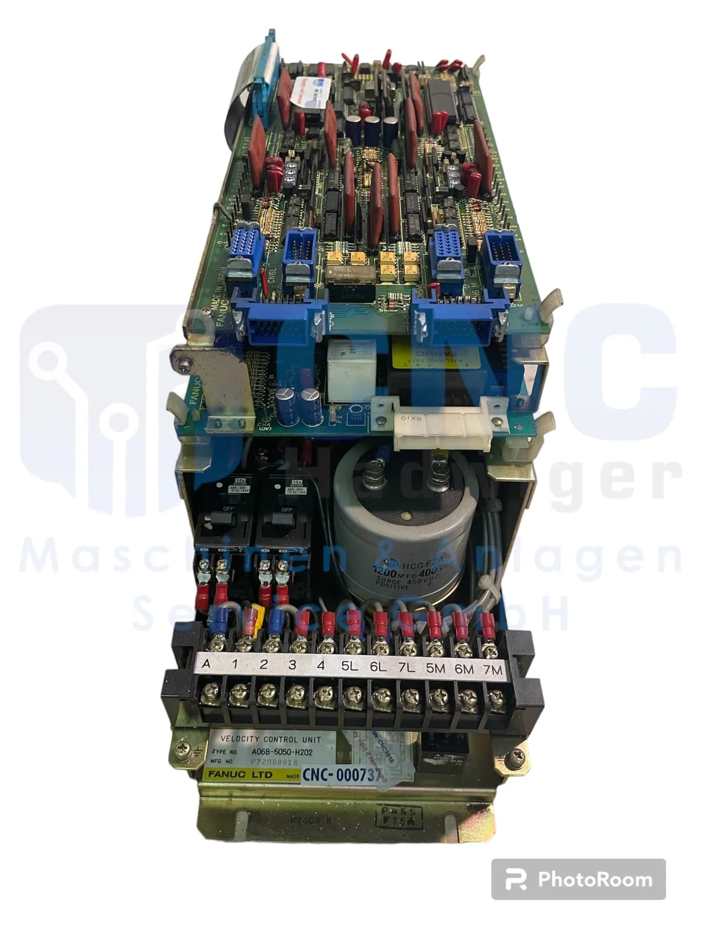 FANUC A06B-6050-H202 Steuerung Retrofit · Fanuc · FAN-STG-260328150258