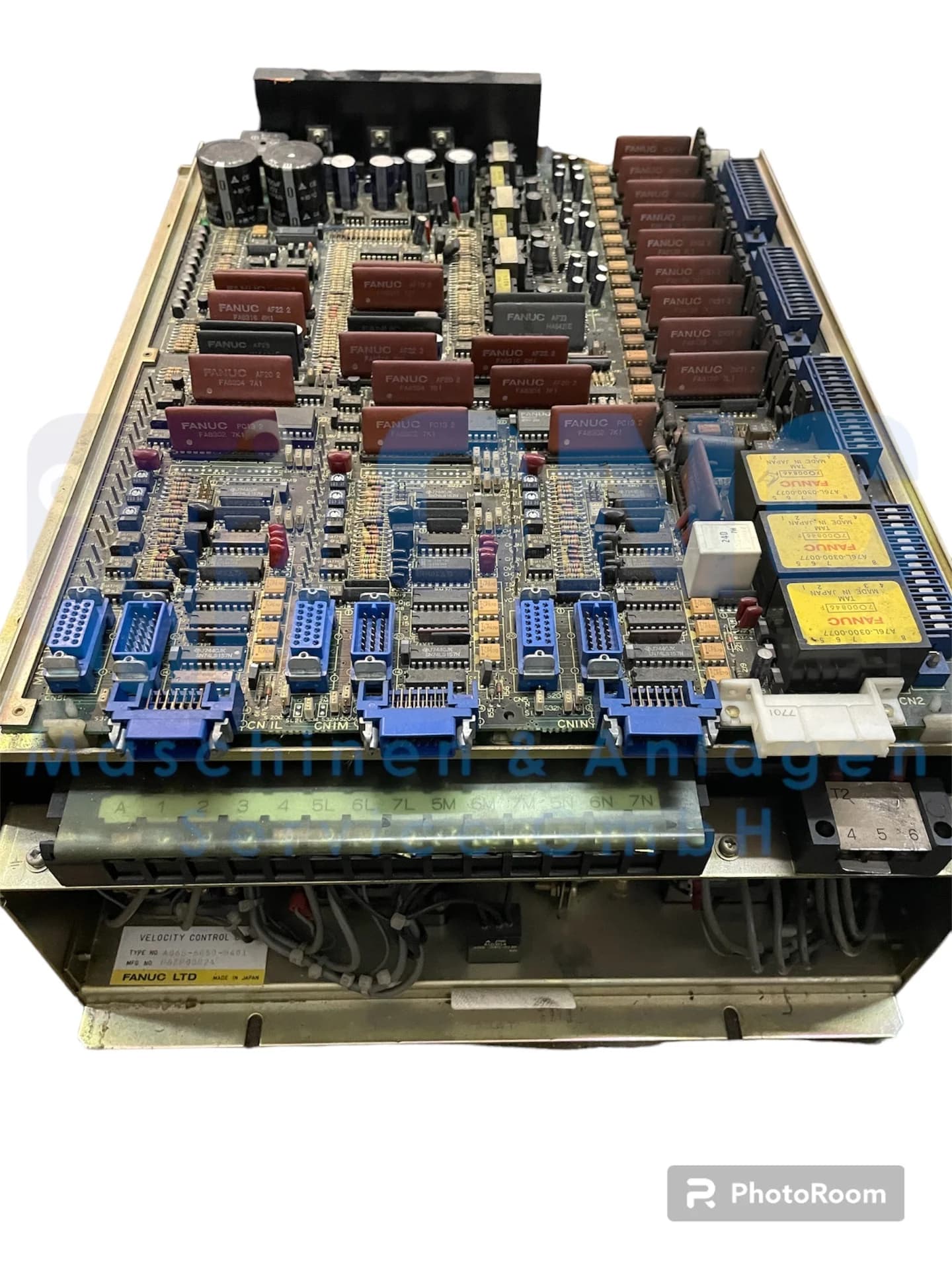 FANUC A06B-6050-H401 Antriebsmodul Retrofit · Fanuc · FAN-ELB-260328150542