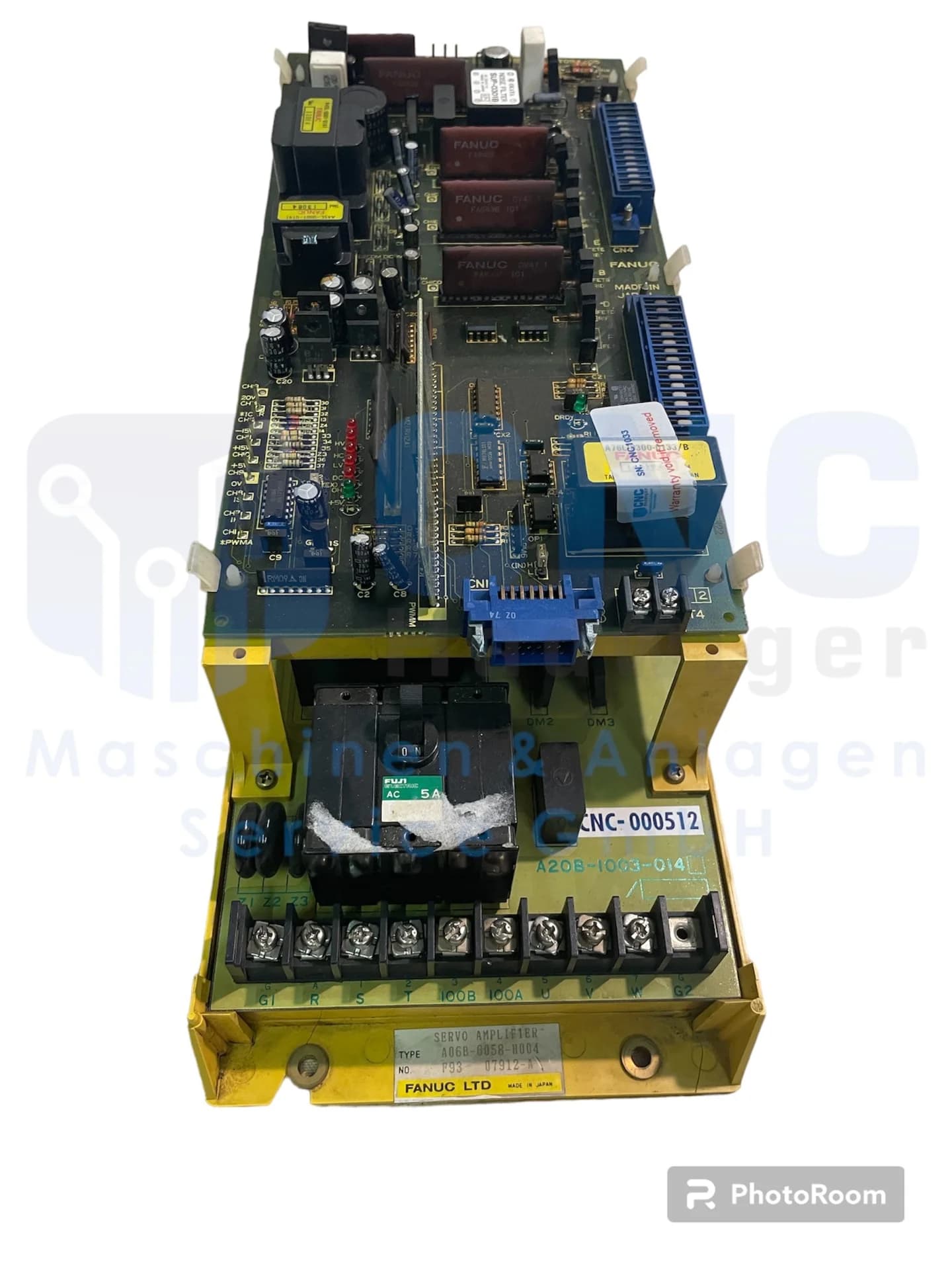 FANUC A06B-6058-H004 Antrieb Retrofit · Fanuc · FAN-ANT-260328150823
