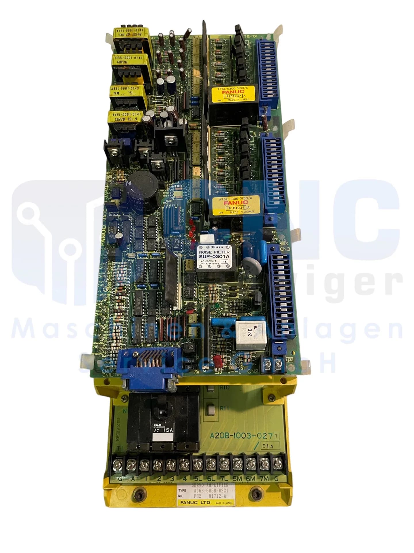 FANUC A06B-6058-H221 Antriebseinheit Retrofit · Fanuc · FAN-ELB-260328190758