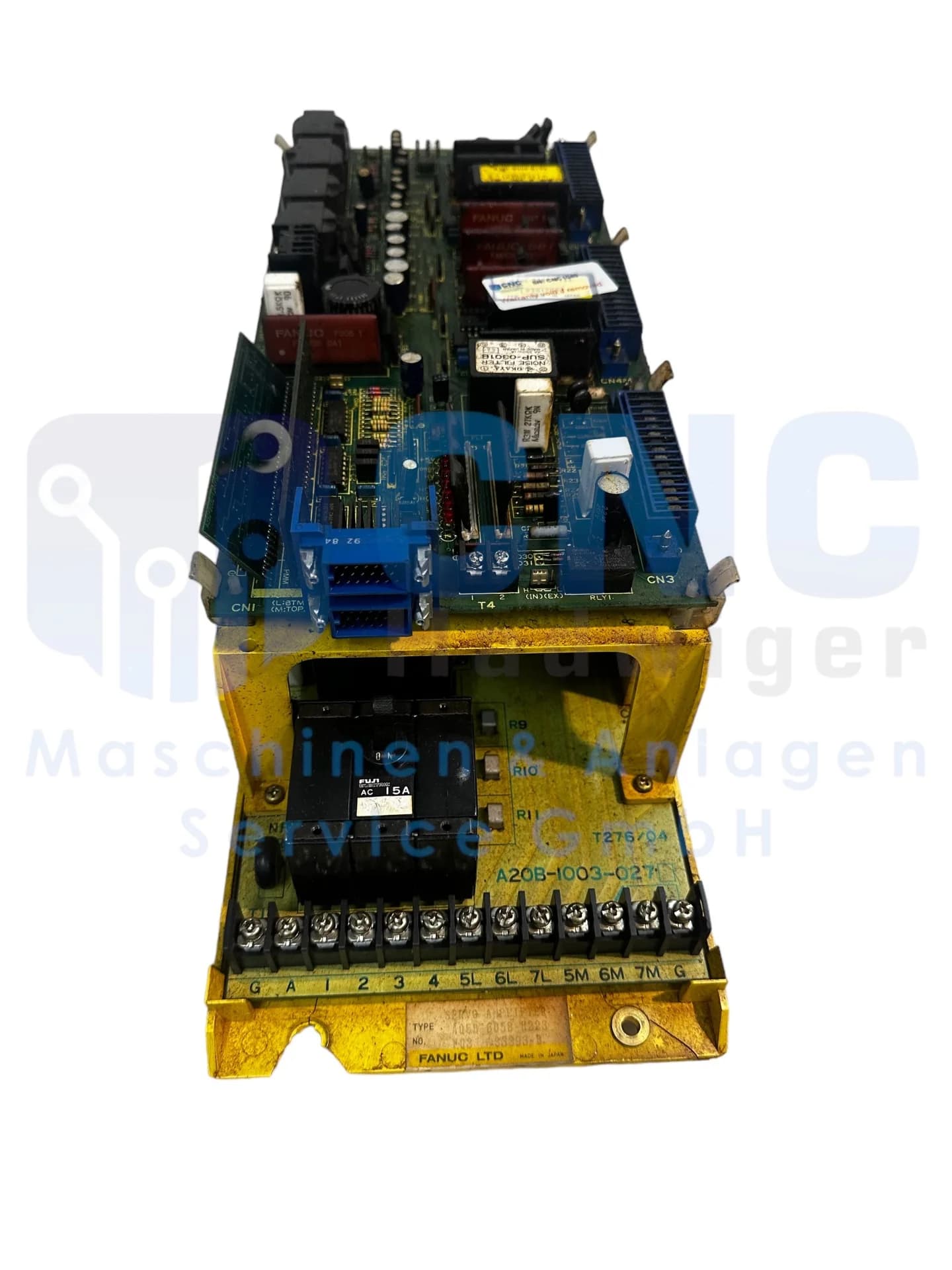 FANUC A06B-6058-H223 Steuerung-IO Retrofit · Fanuc · FAN-STE-260328151228