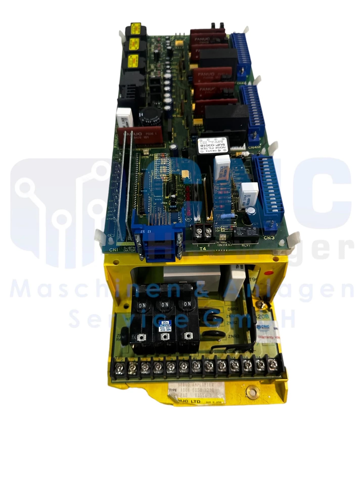 FANUC A06B-6058-H230 Steuerung Retrofit · Fanuc · FAN-STG-260328151348