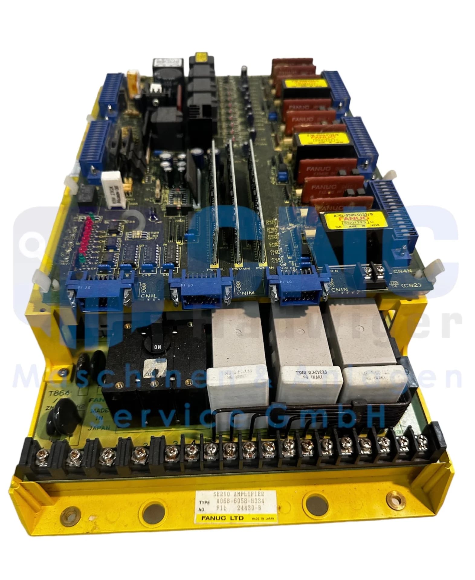 FANUC A06B-6058-H334 Retrofit Steuerung-IO · Fanuc · FAN-STE-260328193328