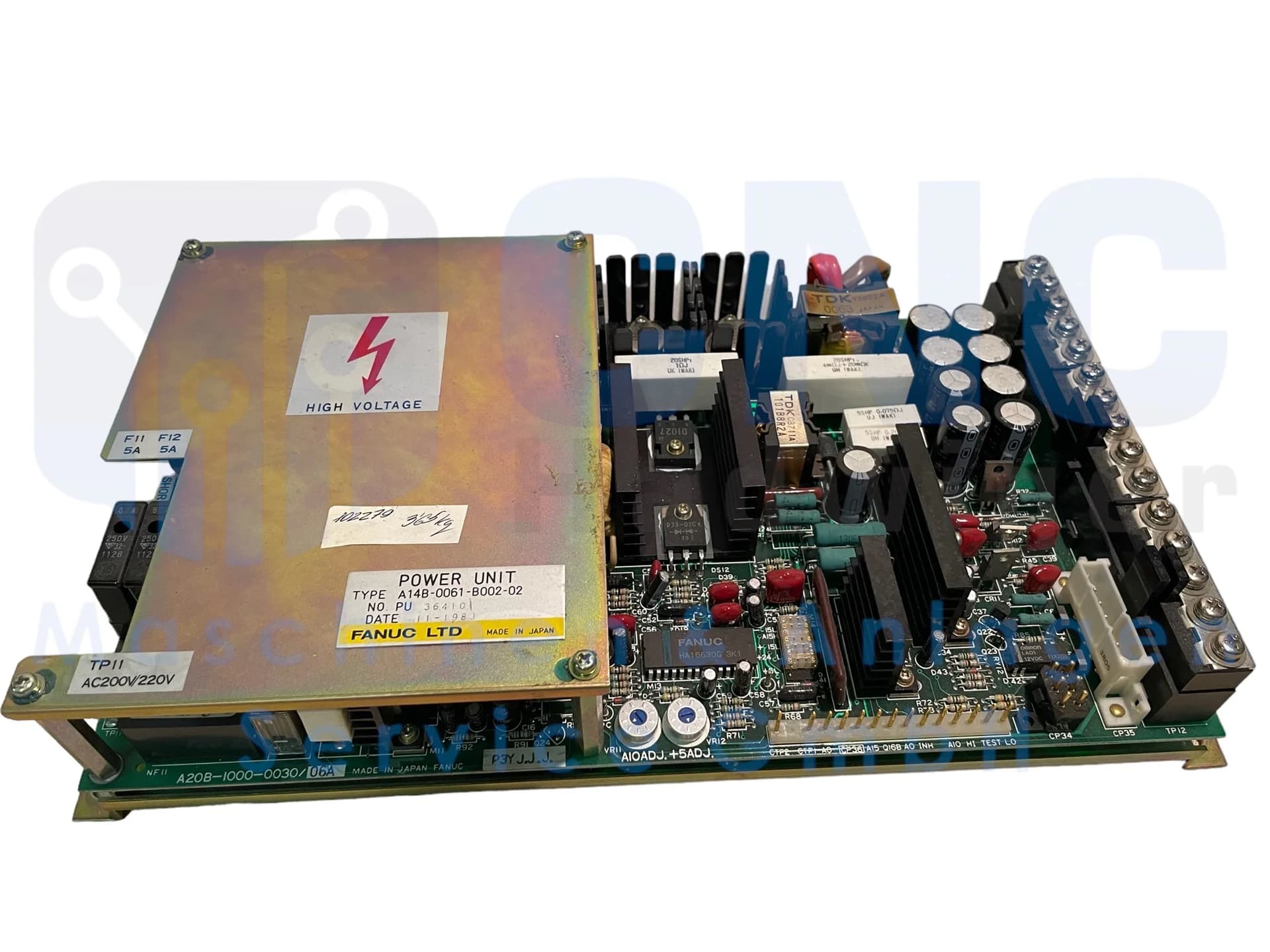 FANUC A14B-0061 - A14B-0061-B002-02 Stromversorgung · Fanuc · FAN-PWR-260328152434