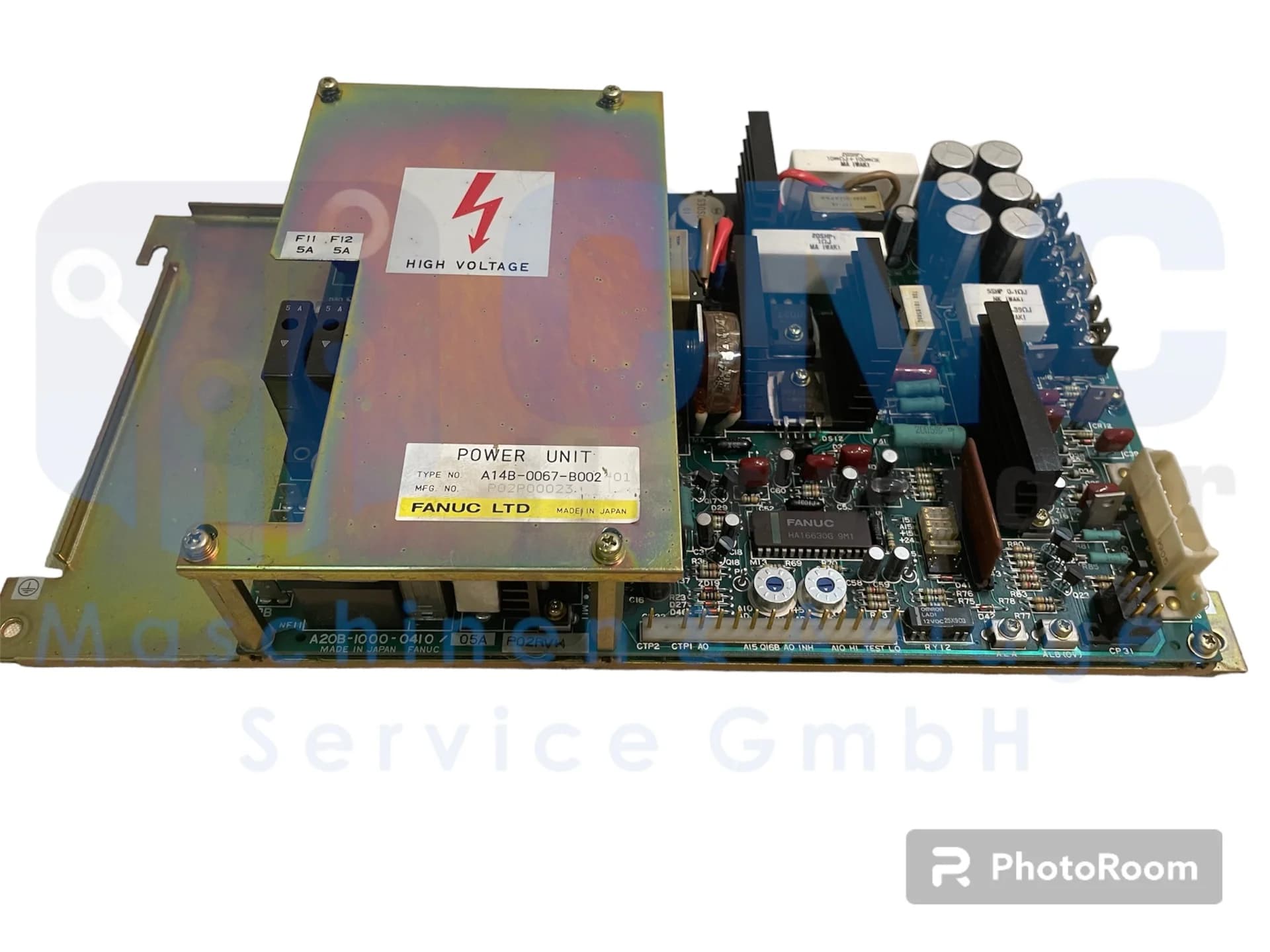 FANUC A14B-0067 - A14B-0067-B002 Stromversorgung-Leistung · Fanuc · FAN-PWR-260328192515