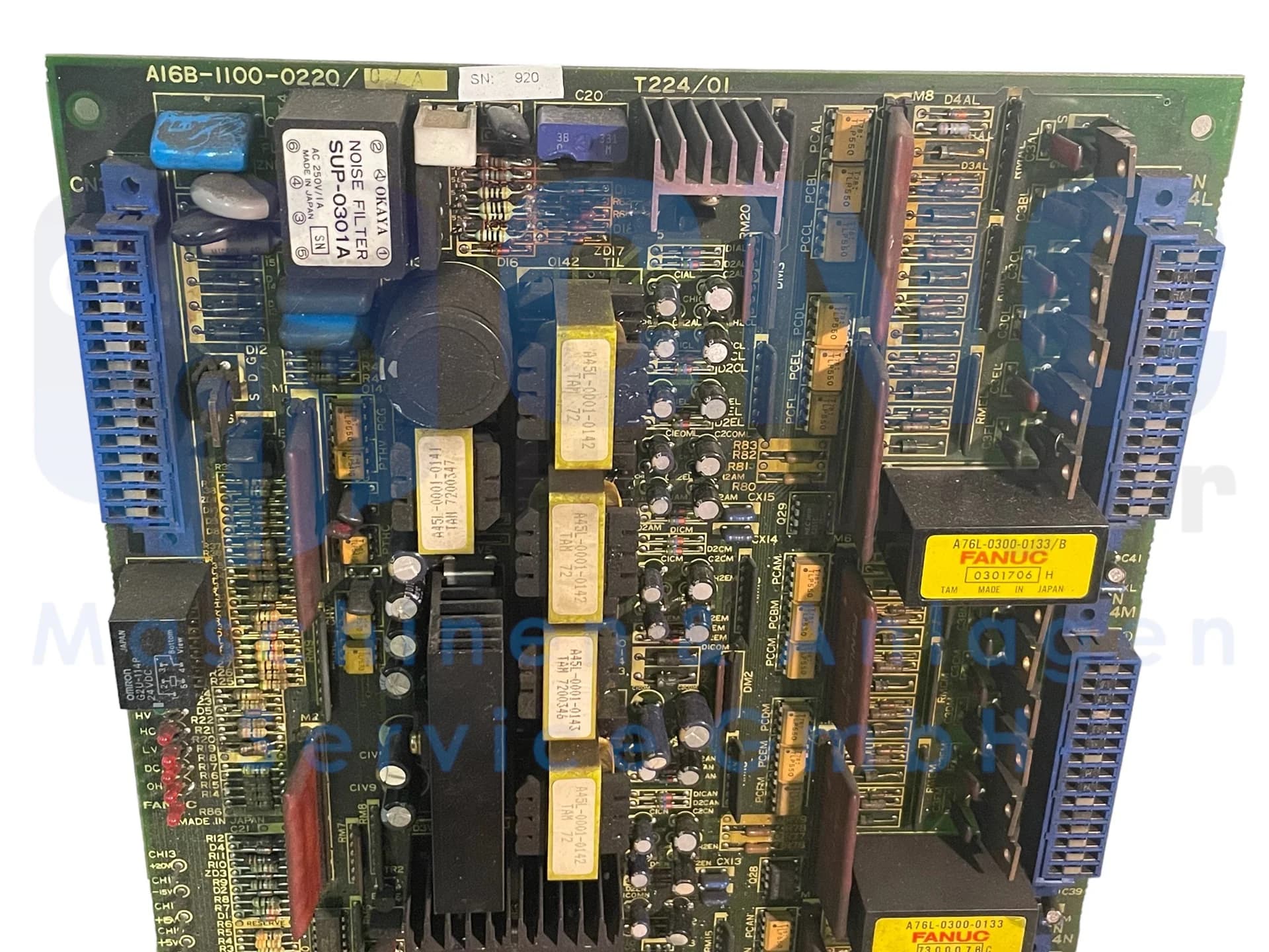 Fanuc A16B-1100-0220 Leiterplatte Retrofit · Fanuc · FAN-PCB-260328183759