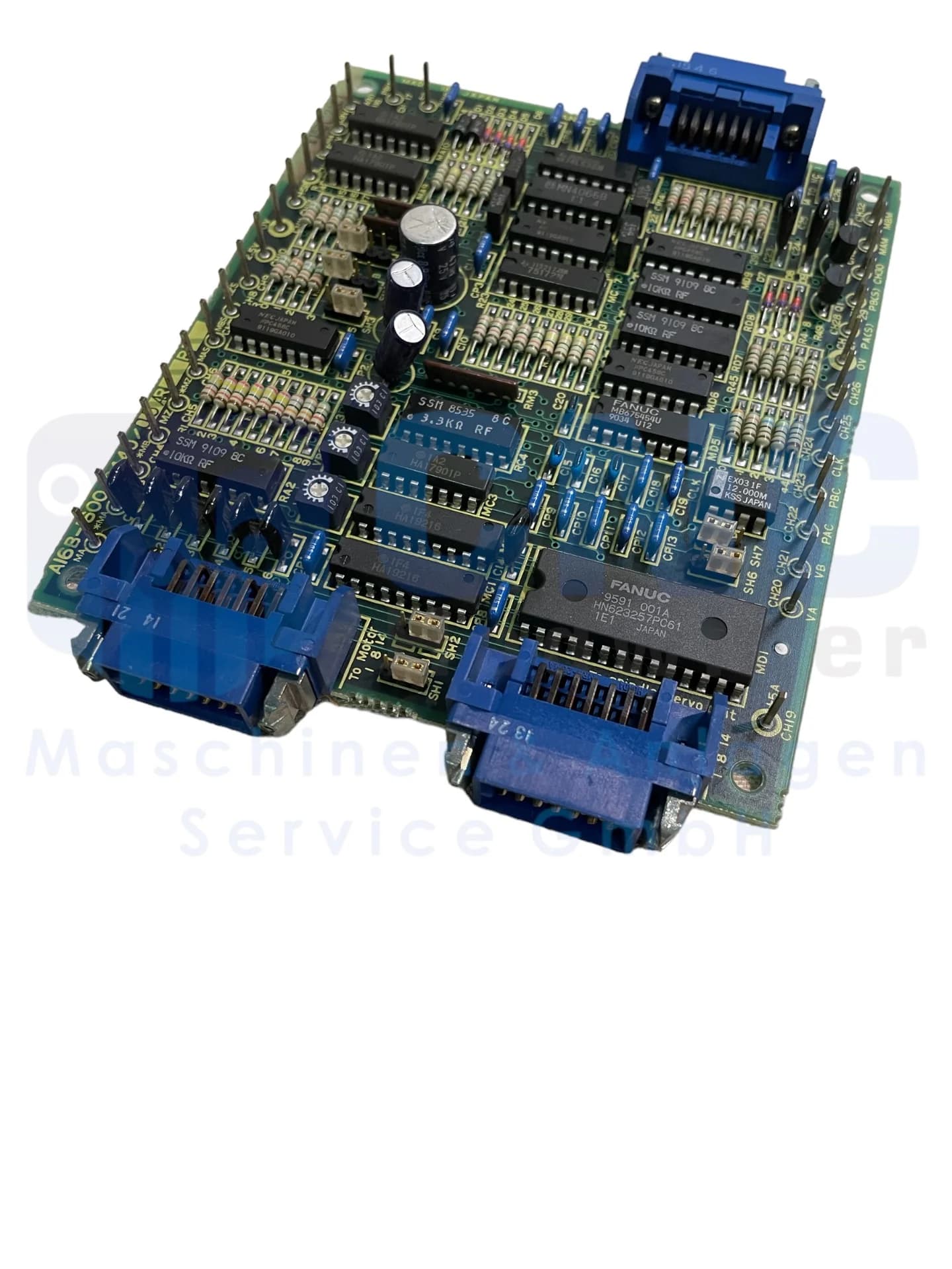 FANUC A16B-1600 - A16B-1600-0440 Leiterplatte Retrofit · Fanuc · FAN-PCB-260328160809