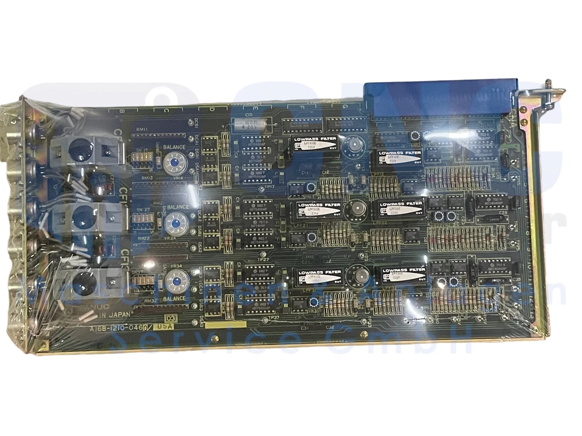 وحدة إلكترونية FANUC A16B A16B-1210-0460 ريتروفِت · Fanuc · FAN-ELE-260328185409 — Bild 1