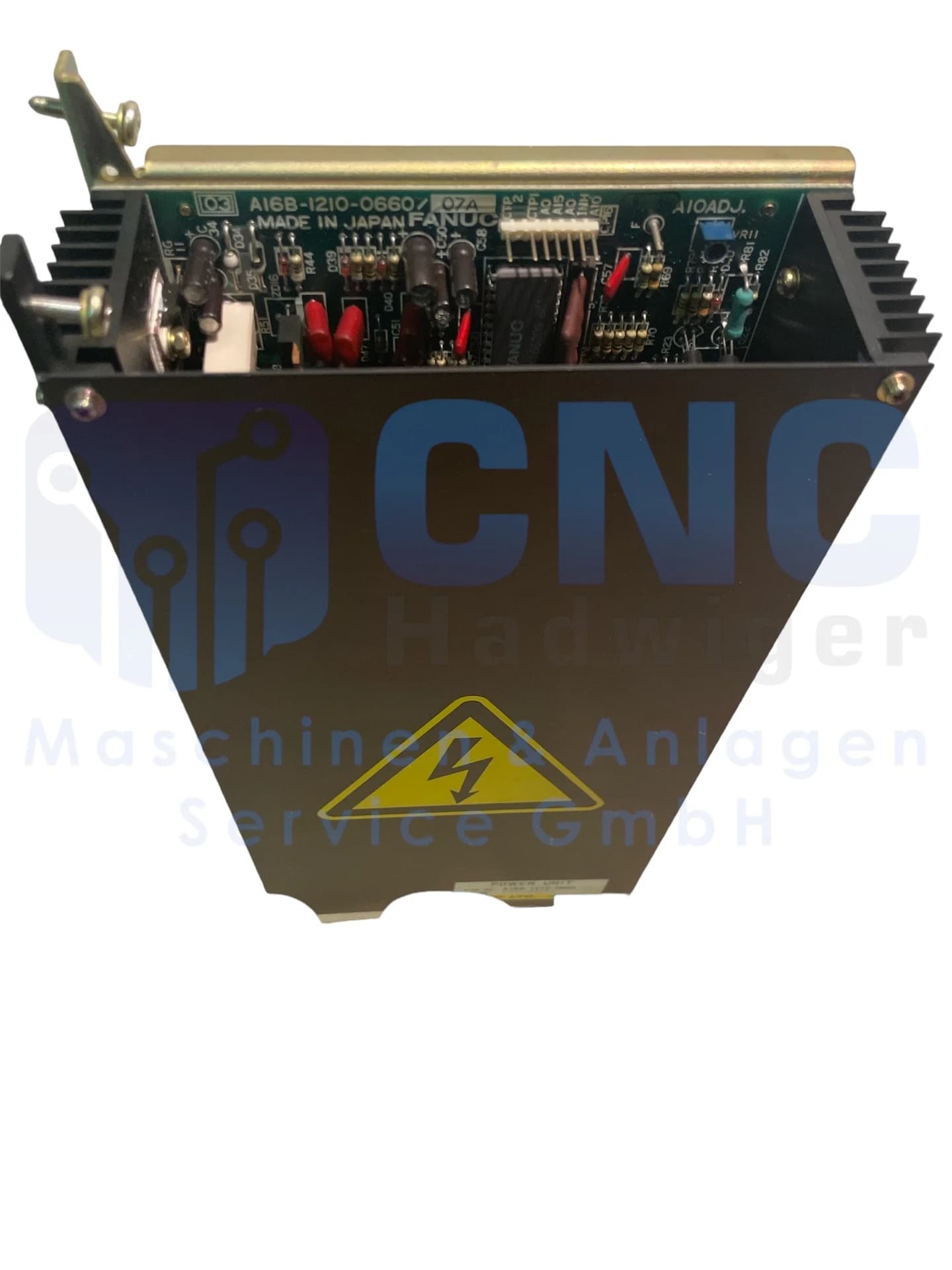 FANUC A16B - A16B-1210-0660 Stromversorgung · Fanuc · FAN-PWR-260328182154