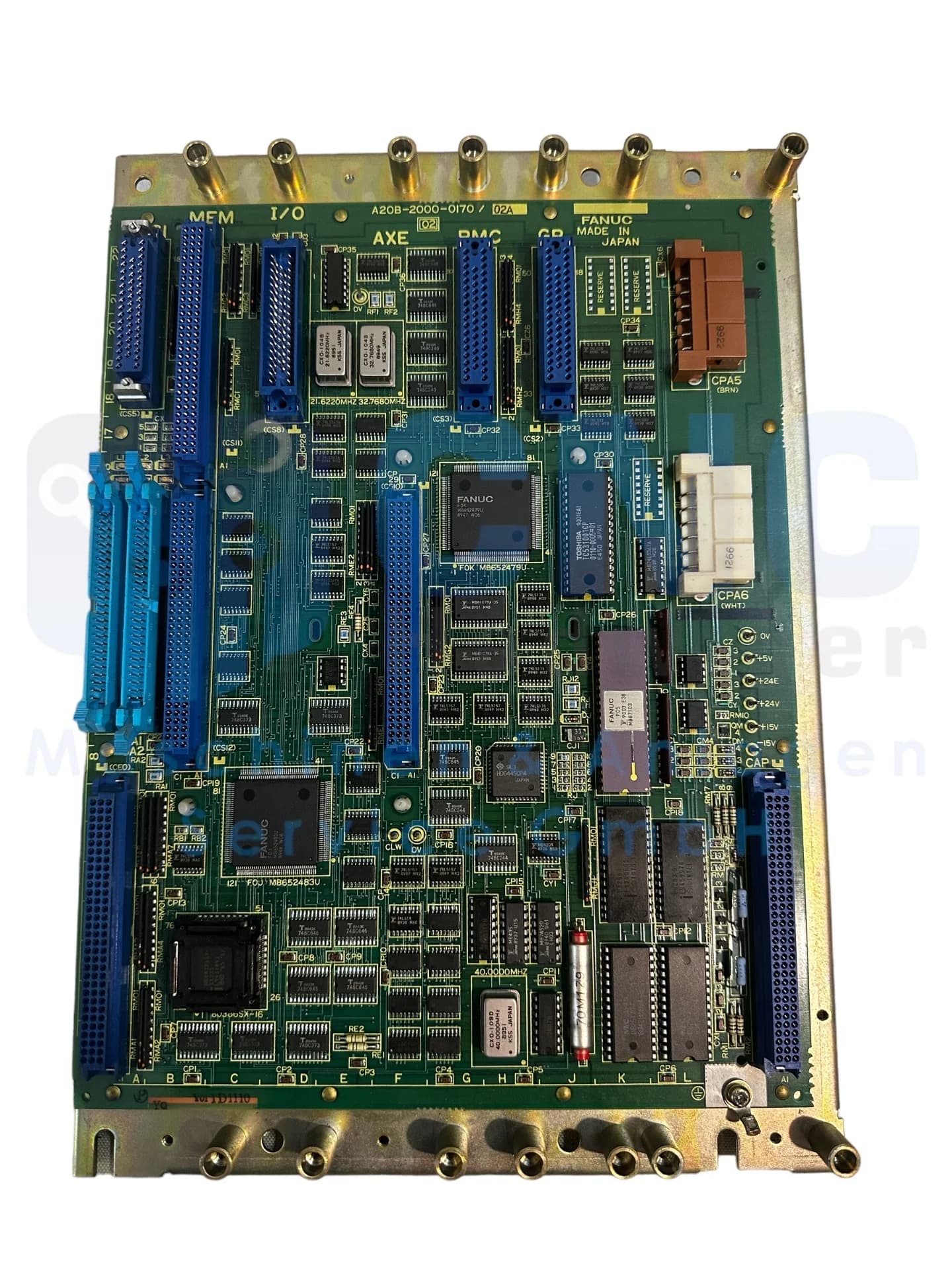 FANUC A20B-2000-0170 Retrofit Leiterplatte · Fanuc · FAN-PCB-260328170830