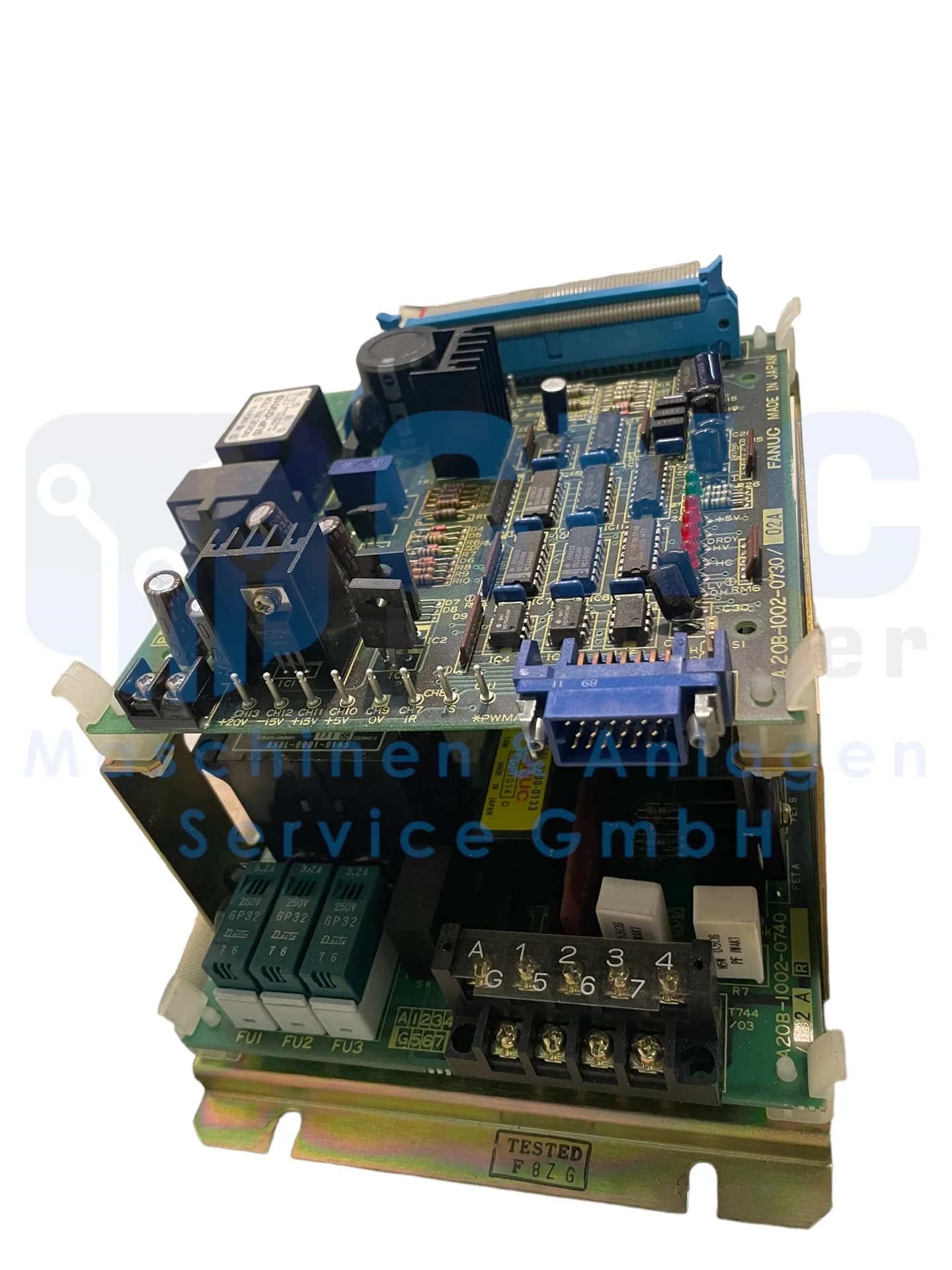 FANUC A20B Series - A20B-1002-0730A20B-1002-0740 · Fanuc · FAN-PCB-260328183508