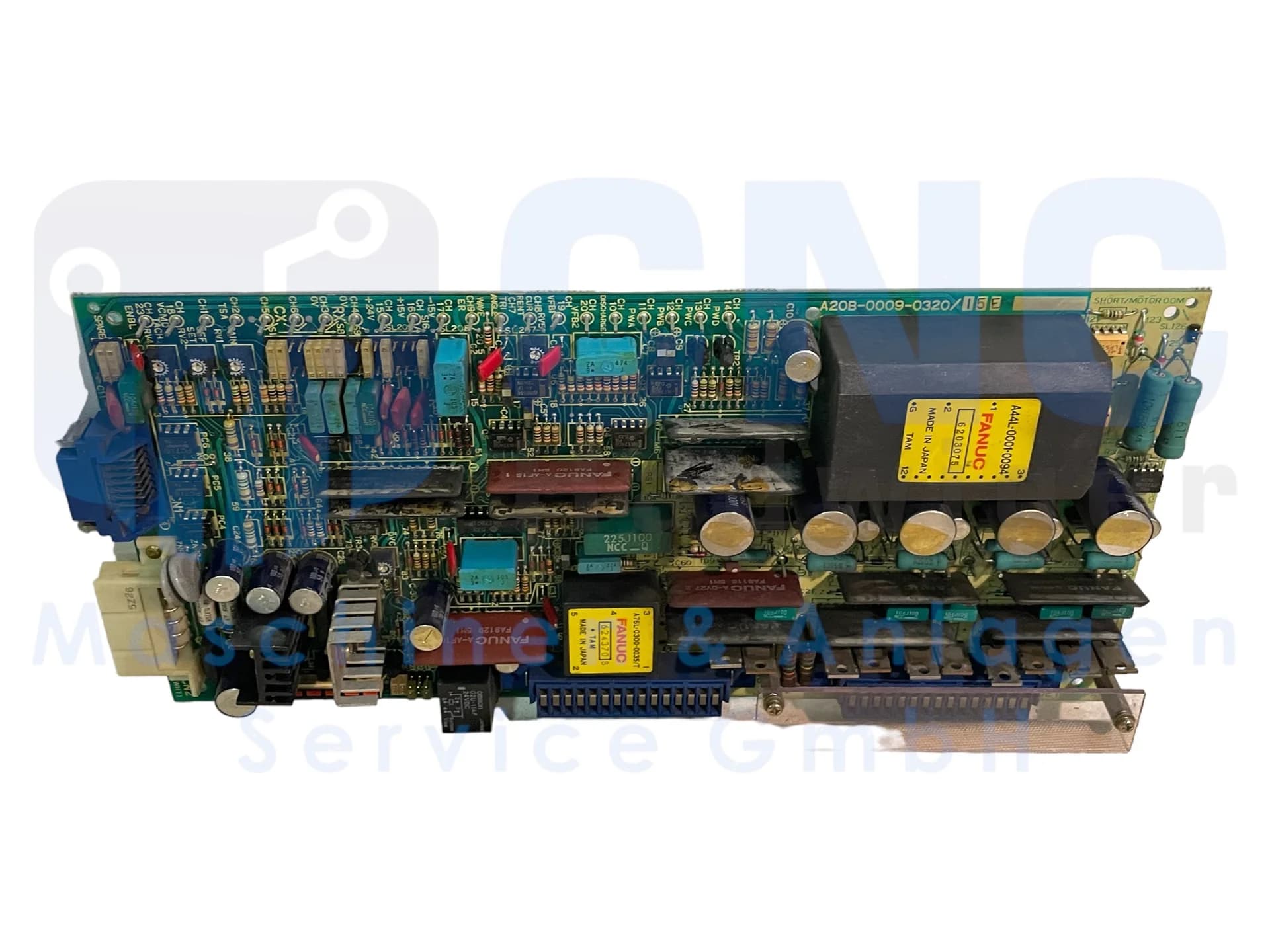 Fanuc ALPHA I series - A20B-0009-0320 · Fanuc · FAN-ELB-260328163625 — Bild 1