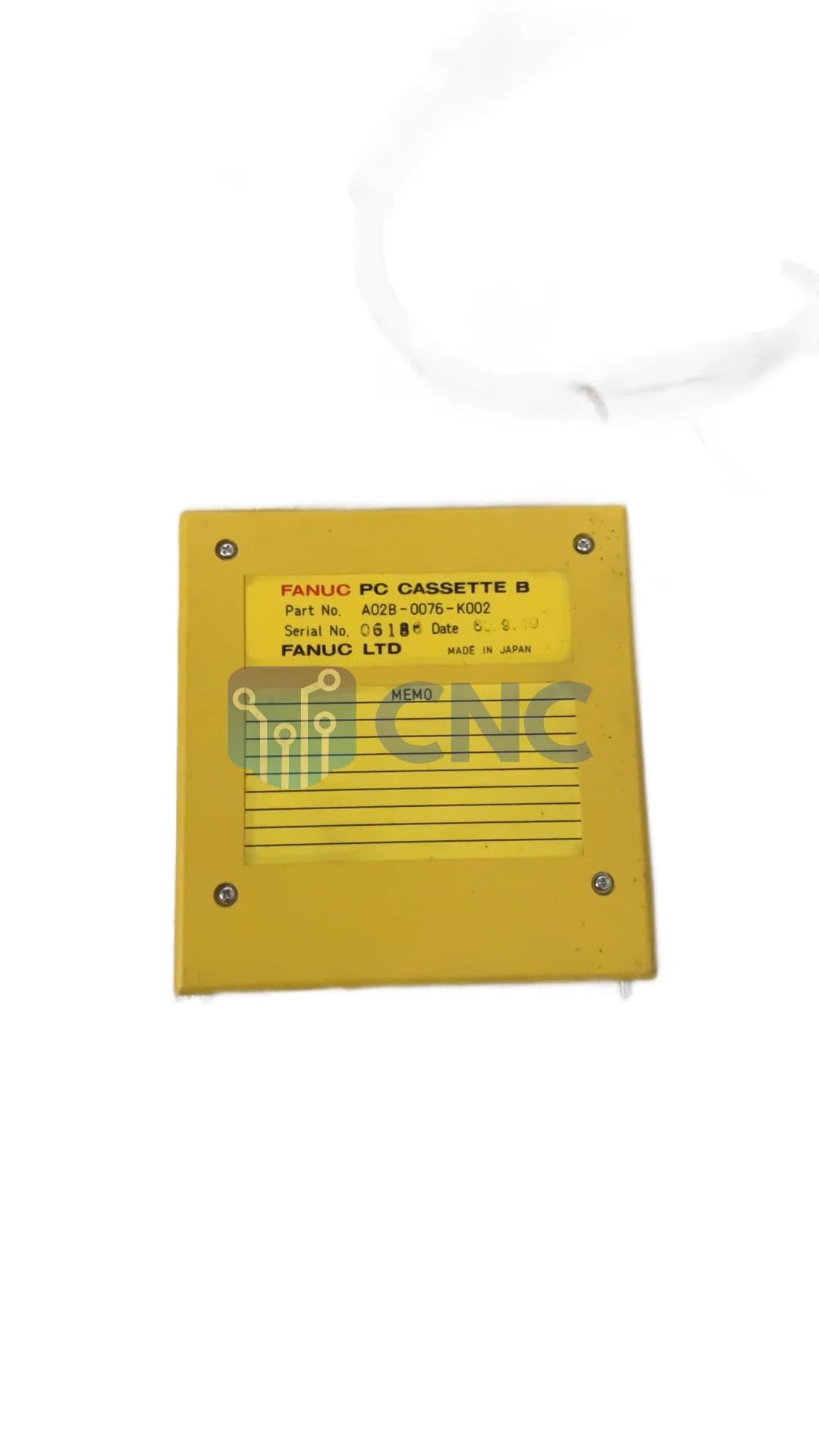 Fanuc PC Cassette B - A02B-0076-K002 · Fanuc · FAN-ELE-260613174811