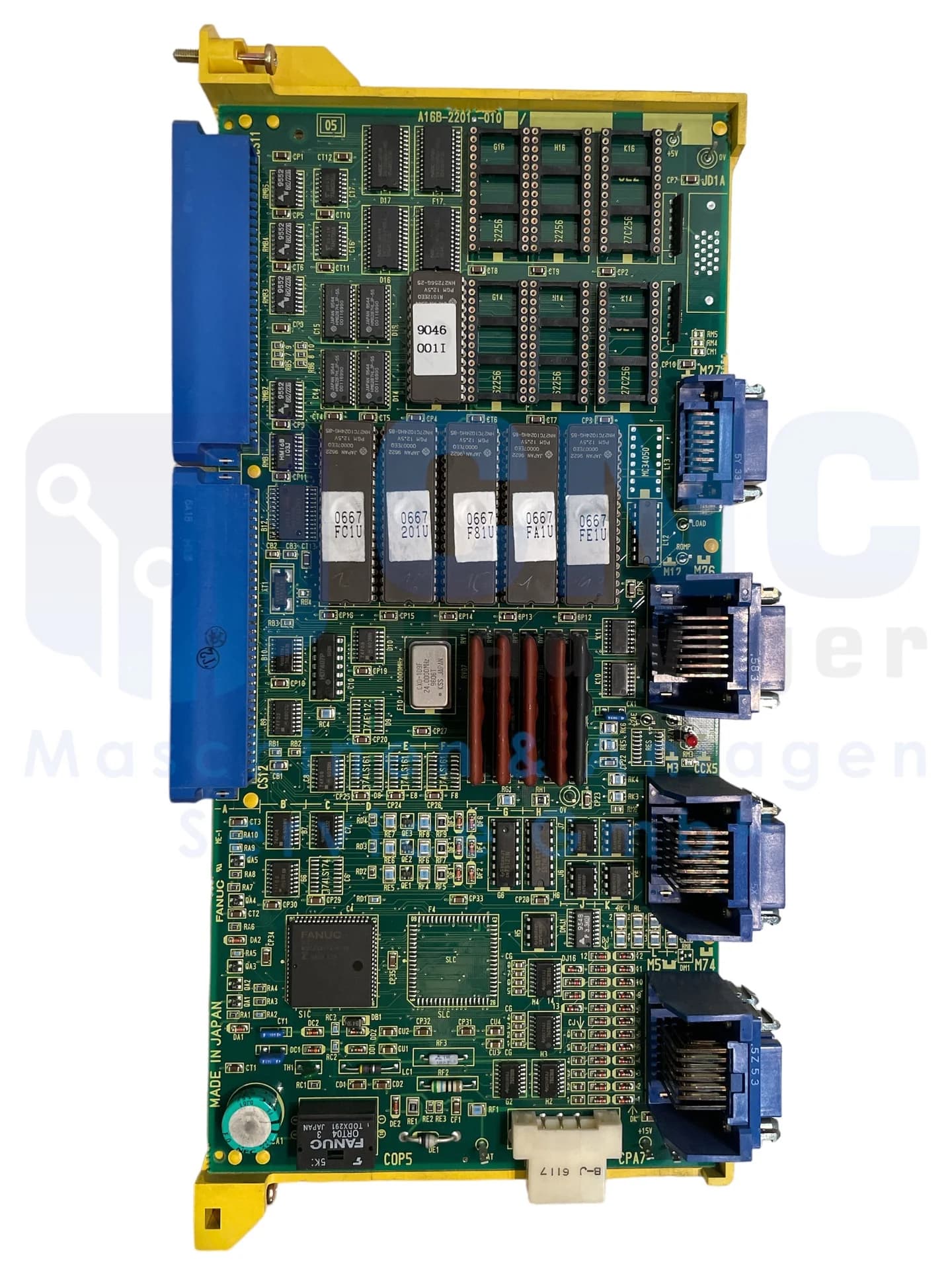 FANUC Series 0C Memory PCB - A16B-2201-0101 · Fanuc · FAN-PCB-260328184553